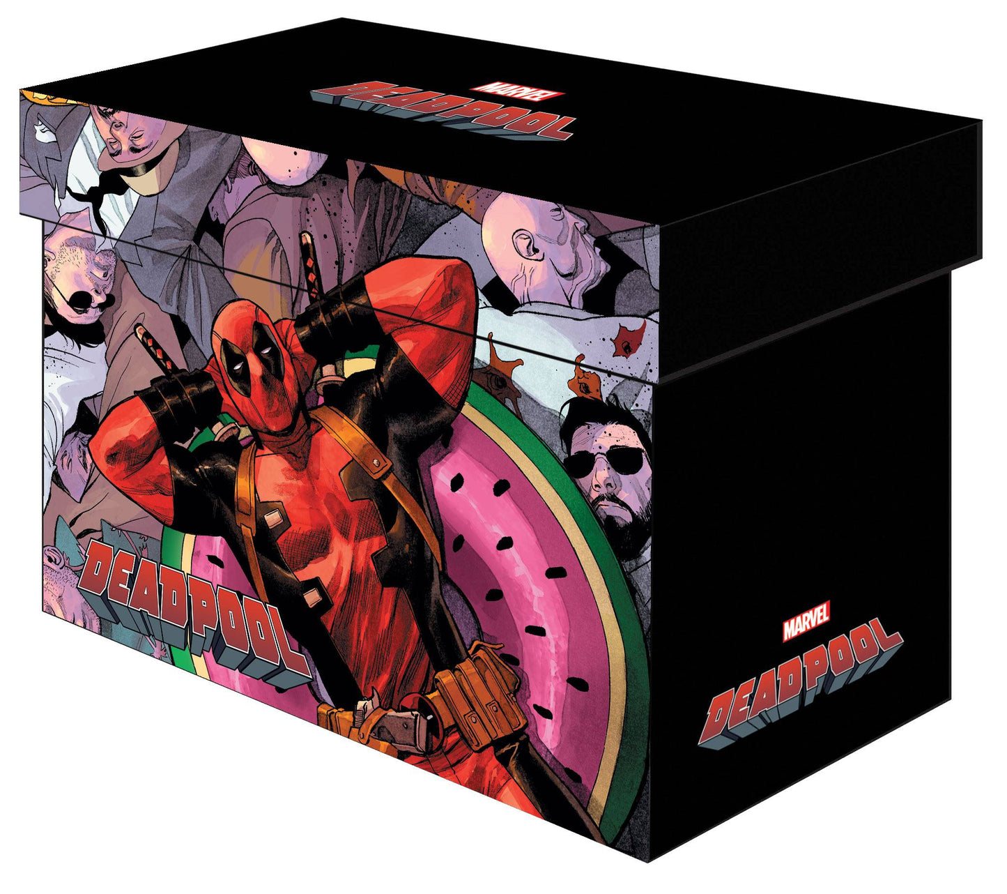 MARVEL GRAPHIC COMIC BOXES DEADPOOL