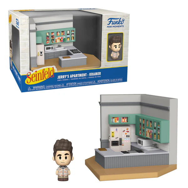 Funko Mini Moments Seinfeld Jerry’s Apartment Kramer