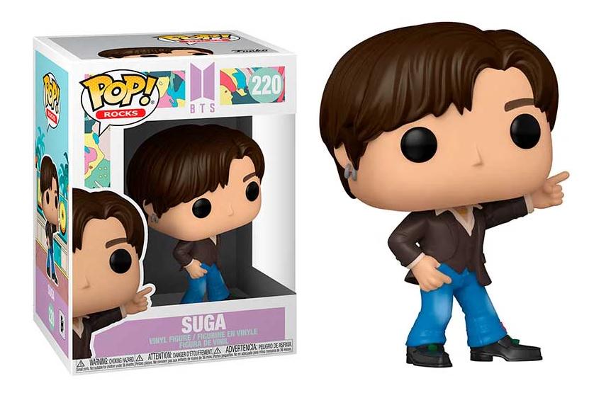 Funko POP Rocks: BTS - Dynamite- Suga Vinyl Figure