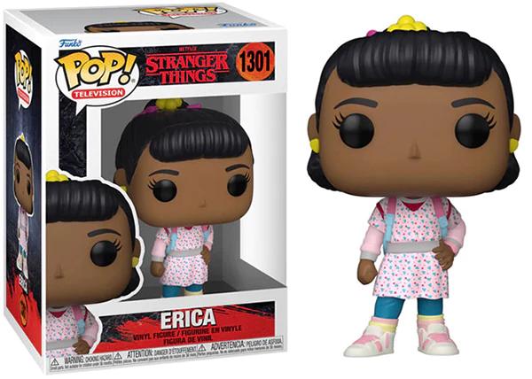 Funko POP! Television: Stranger Things - Erica #1301