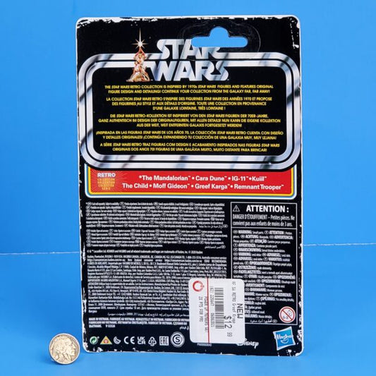 Star Wars The Mandalorian Greef Karga Retro Collection