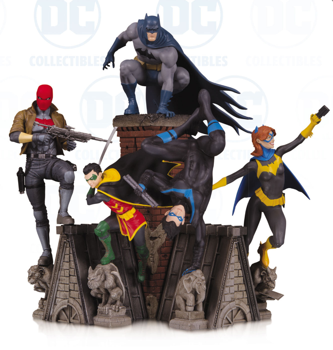 Batman Bat Family Multi Part Statue DC Collectibles DC Comics
