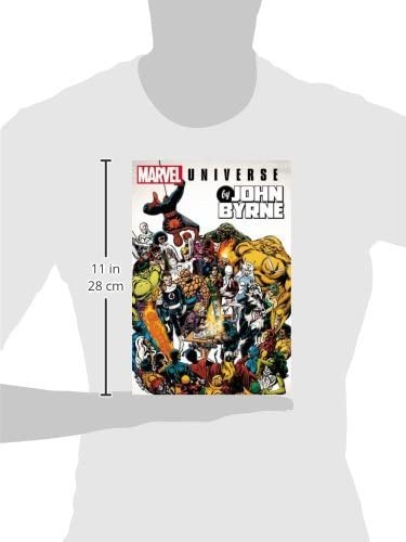 MARVEL UNIVERSE BY JOHN BYRNE OMNIBUS