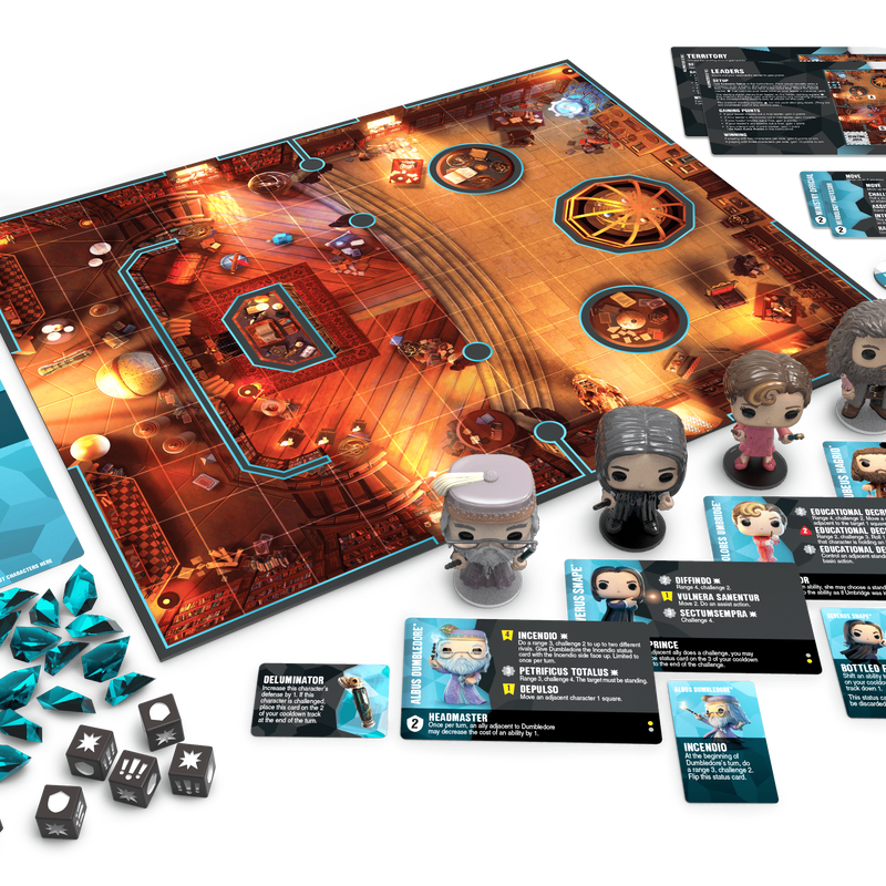 Funkoverse: Harry Potter 102 4-pack Board Game