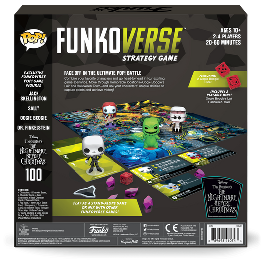 Funkoverse: Disney The Nightmare Before Christmas 100 Game