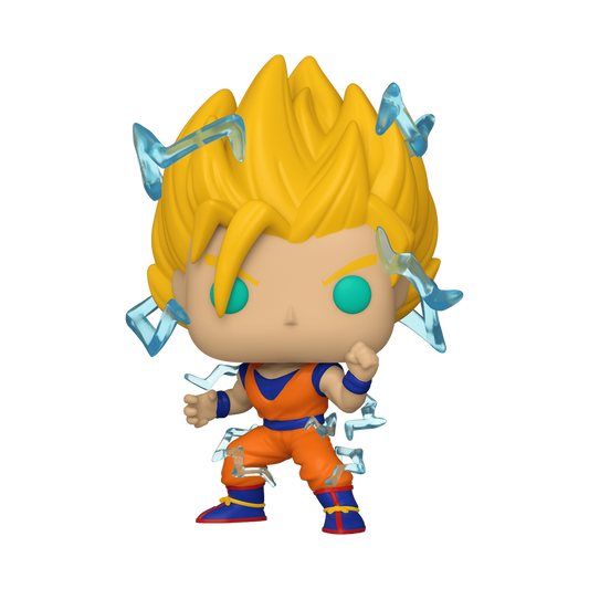 Funko Pop! Dragon Ball Z - Super Saiyan Goku with energy #865