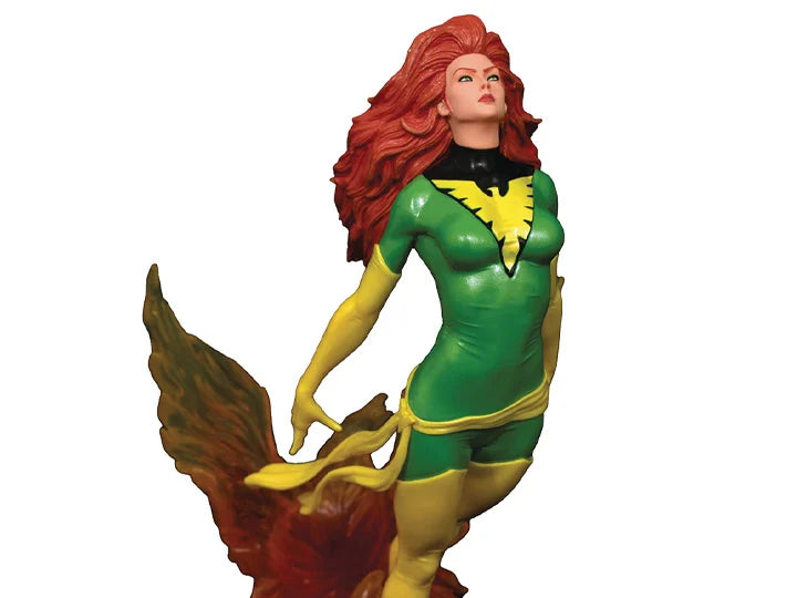 Marvel Gallery Phoenix (Green Outfit) SDCC 2022 Exclusive Figure Diorama