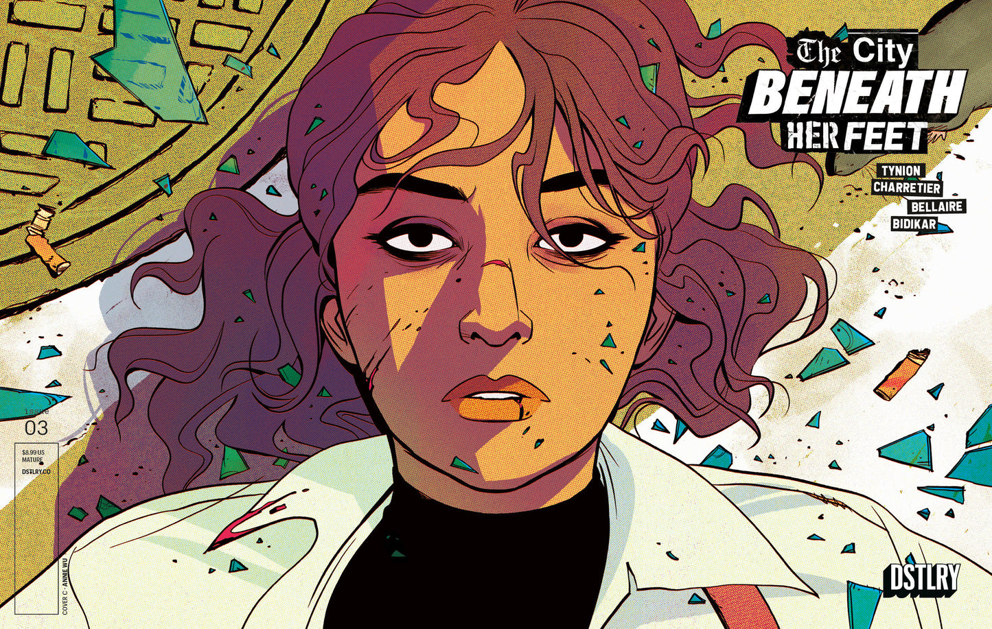 THE CITY BENEATH HER FEET #3 CVR C ANNIE WU 10 COPY VARIANT