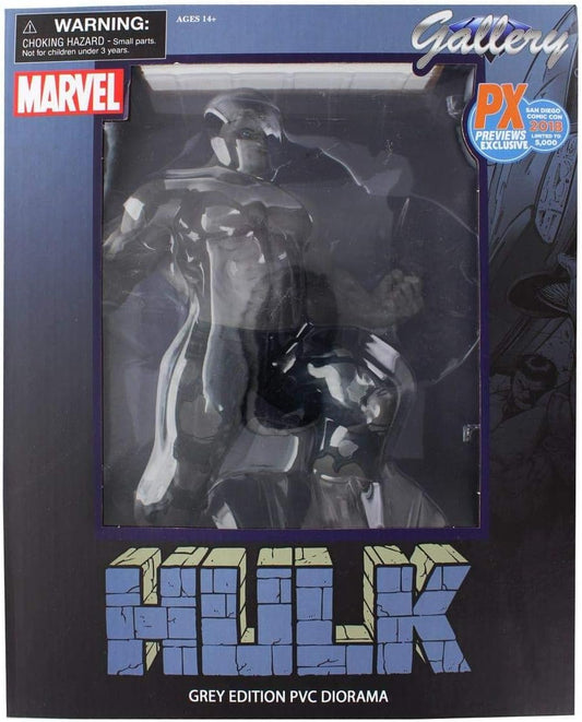 Diamond Select Grey Hulk Statue PVC Diorama (SDCC) Marvel 2018 Limited 5,000
