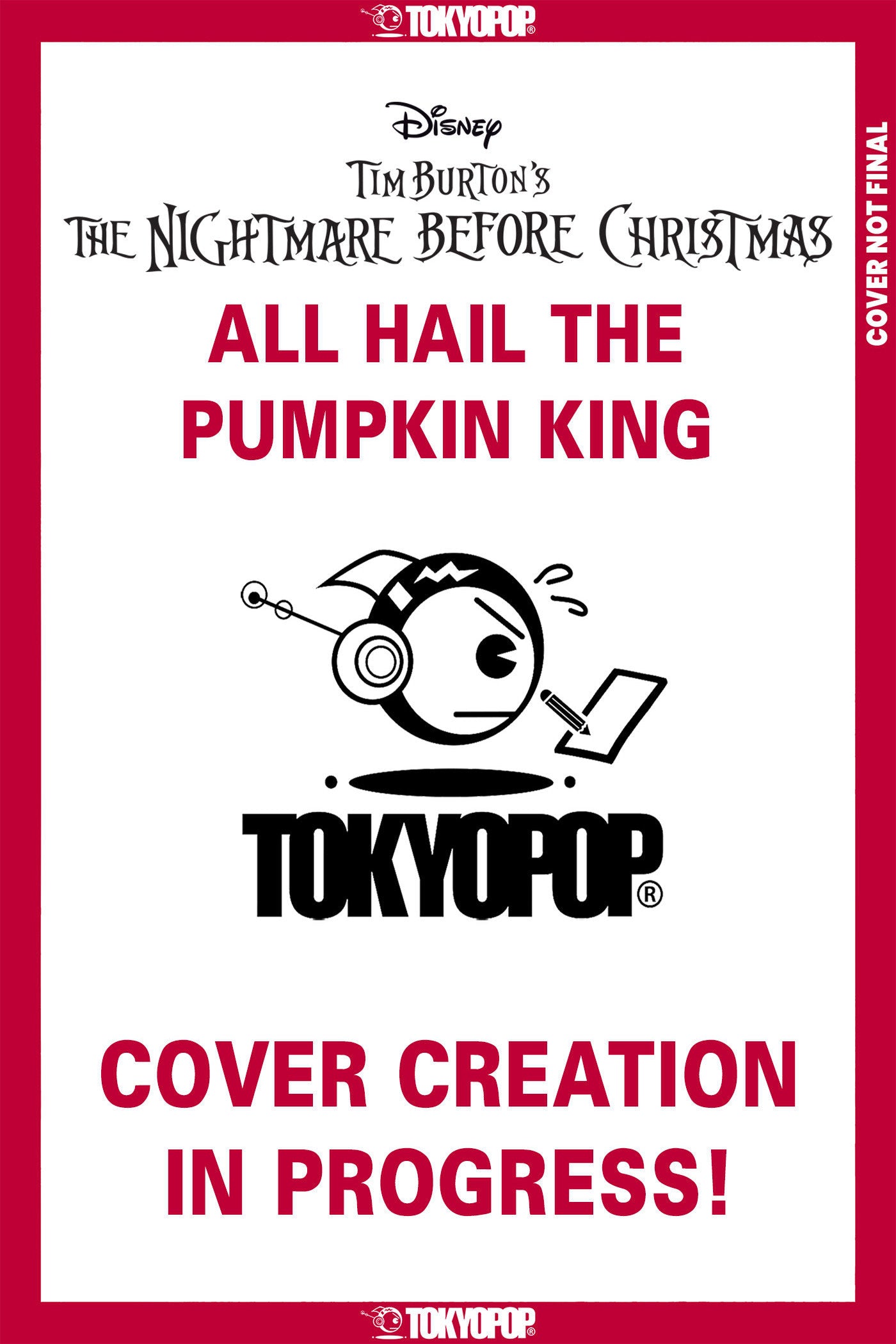 DISNEY TIM BURTON'S THE NIGHTMARE BEFORE CHRISTMAS: ALL HAIL THE PUMPKIN KING, ISSUE #2