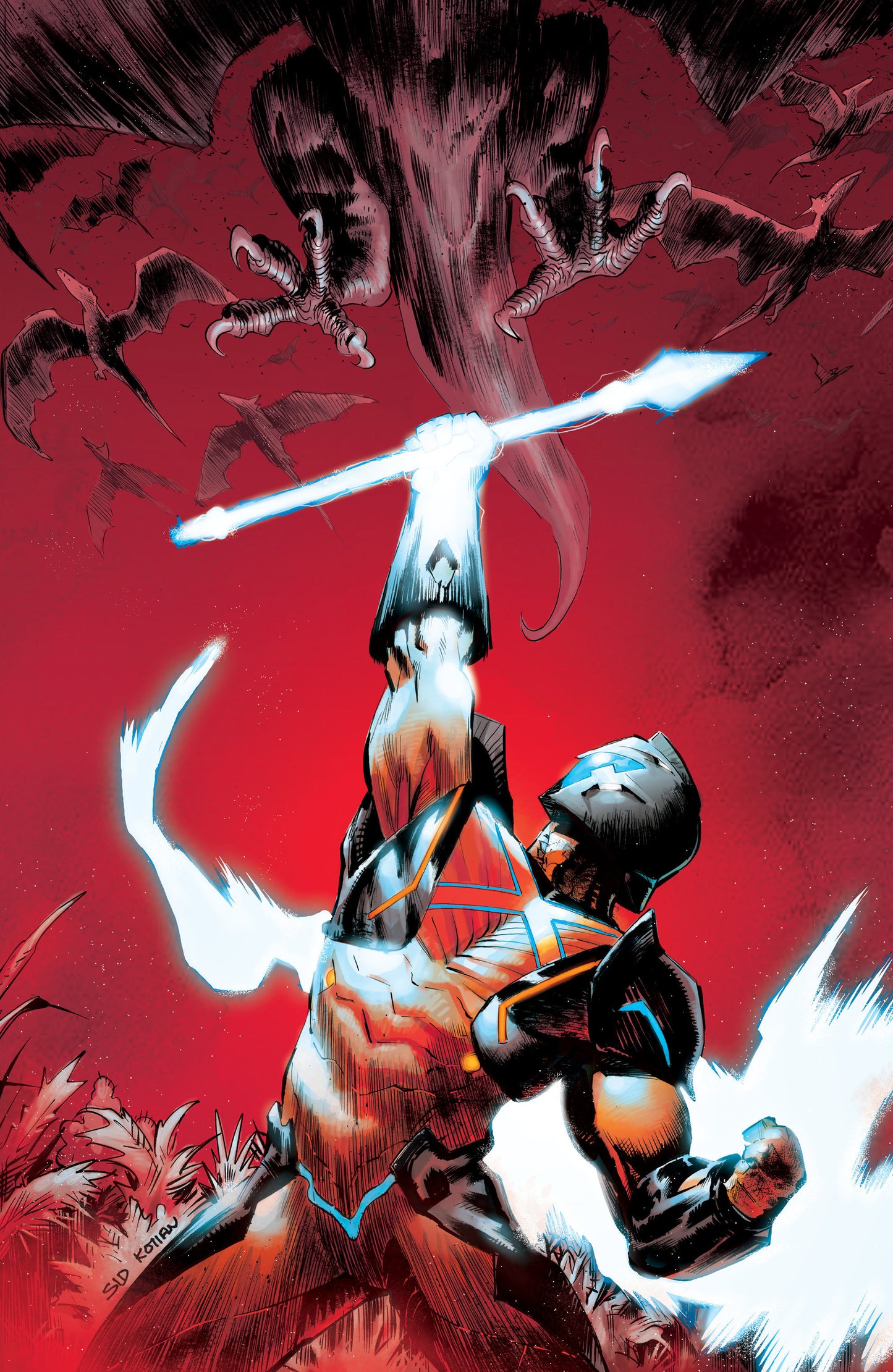 VALIANT BEYOND: THE X-O MANOWAR #3 VARIANT F (KOTIAN FULL ART)