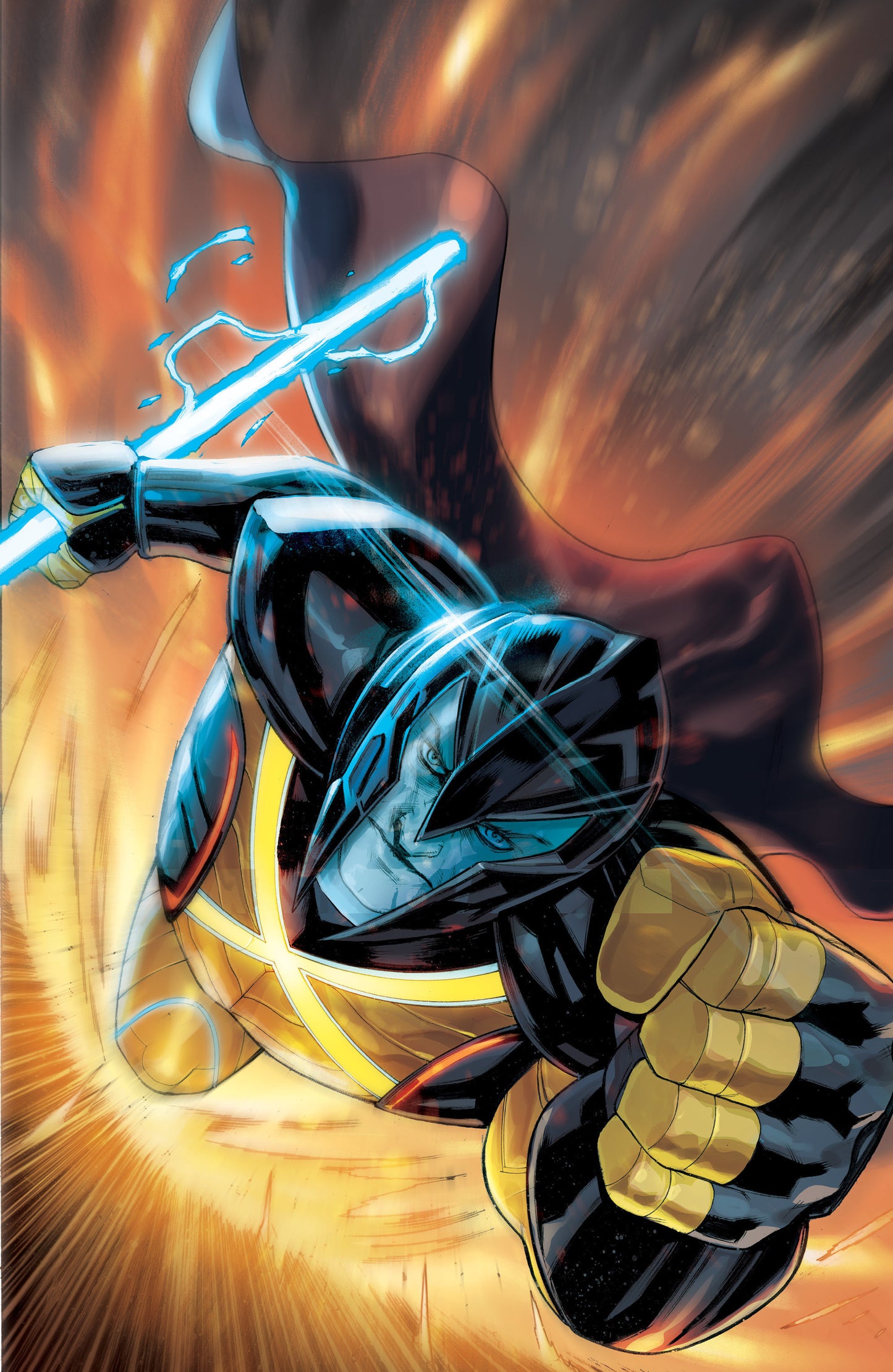 VALIANT BEYOND: THE X-O MANOWAR #4 VARIANT D (BROCCARDO FULL ART)