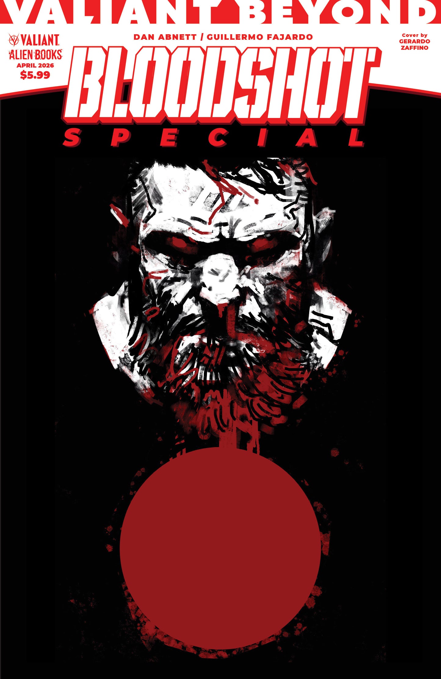 VALIANT BEYOND: BLOODSHOT: SPECIAL VARIANT B (ZAFFINO)