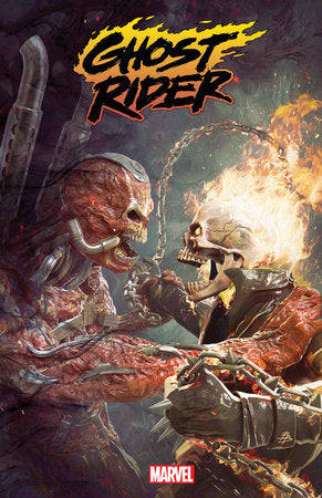 GHOST RIDER 10 FOLDED PROMO POSTER