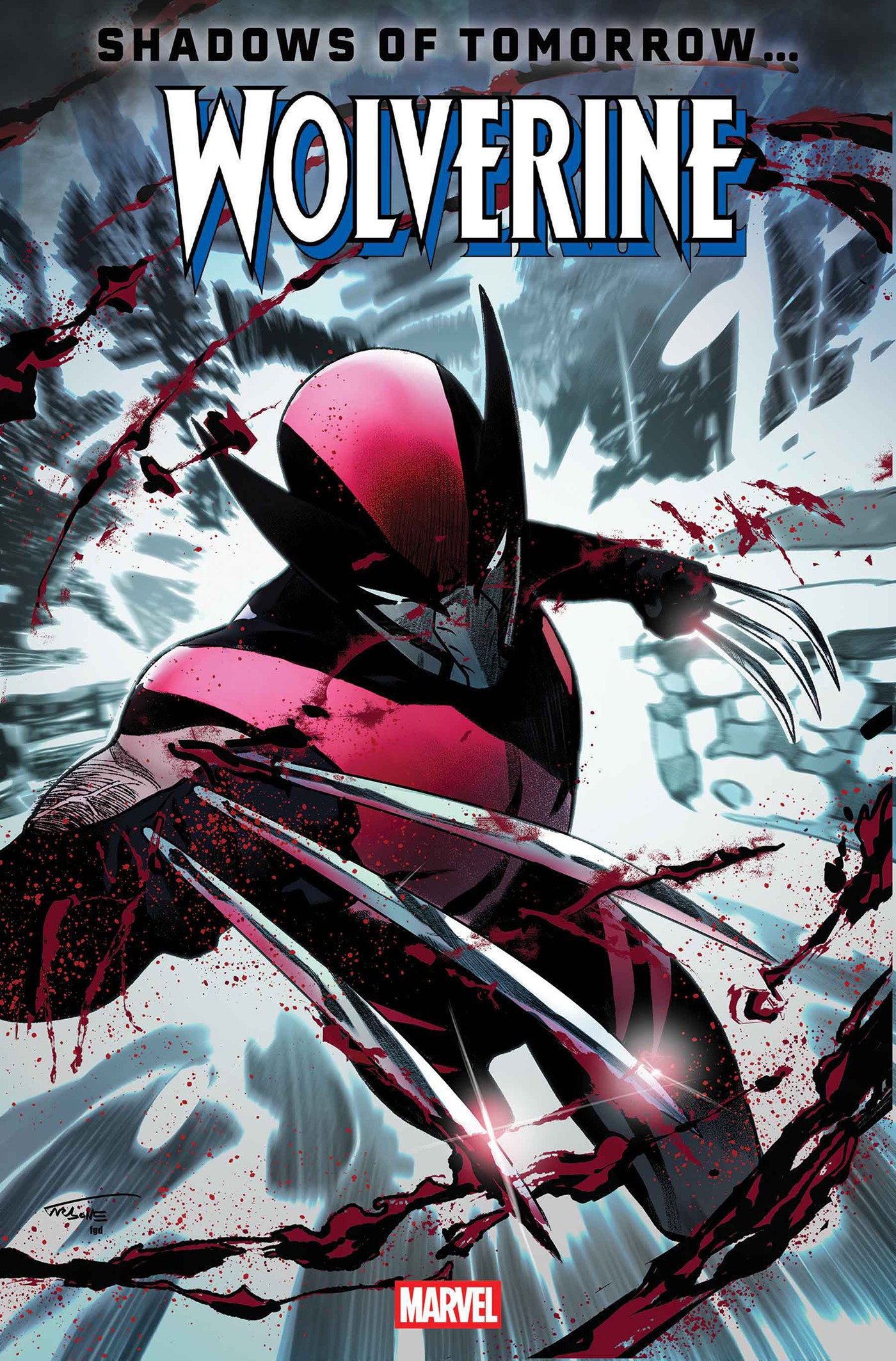 WOLVERINE #18 DOMENICO CARBONE ULTIMATE FAREWELL VARIANT