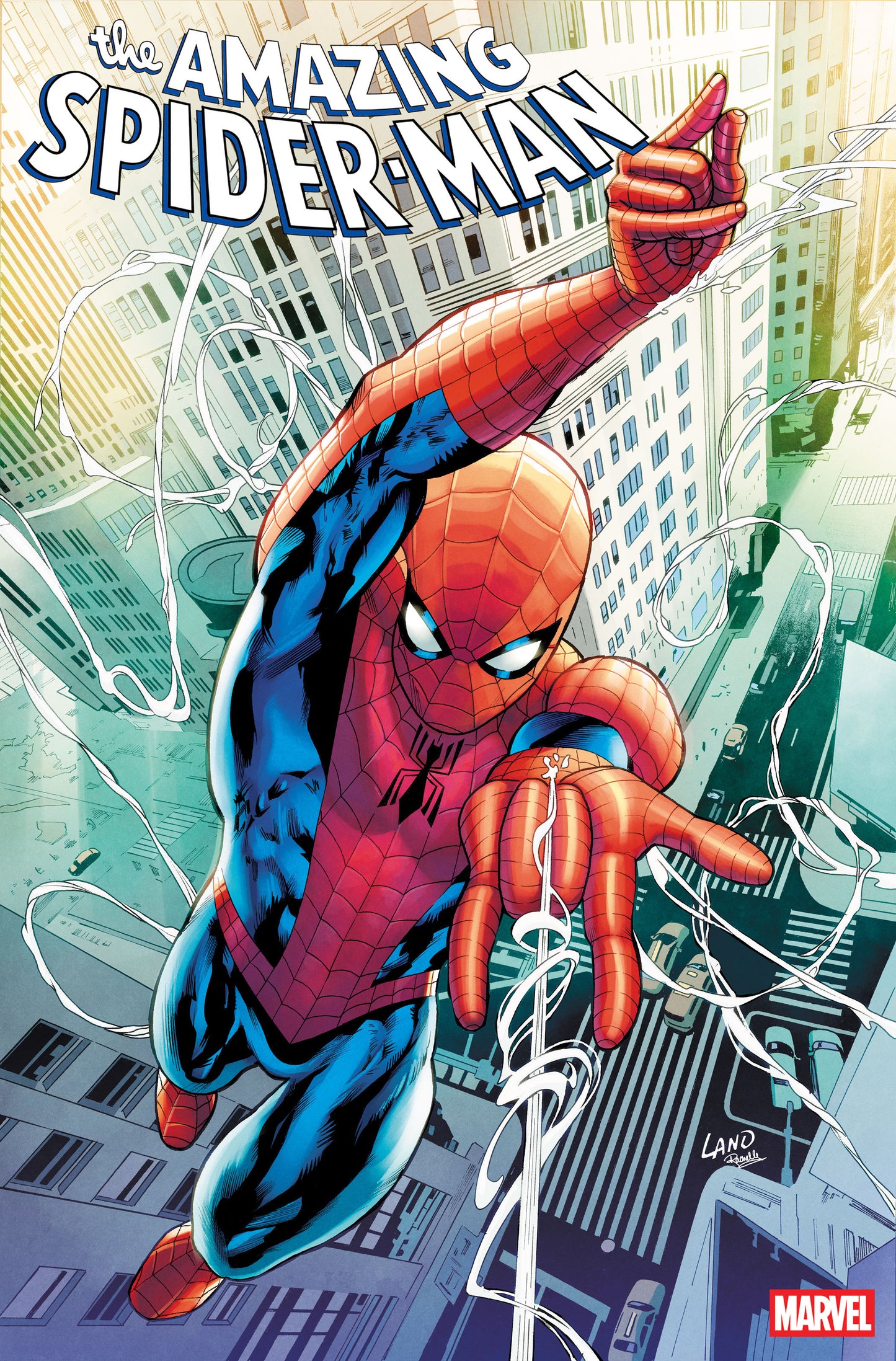 AMAZING SPIDER-MAN #29 GREG LAND VARIANT