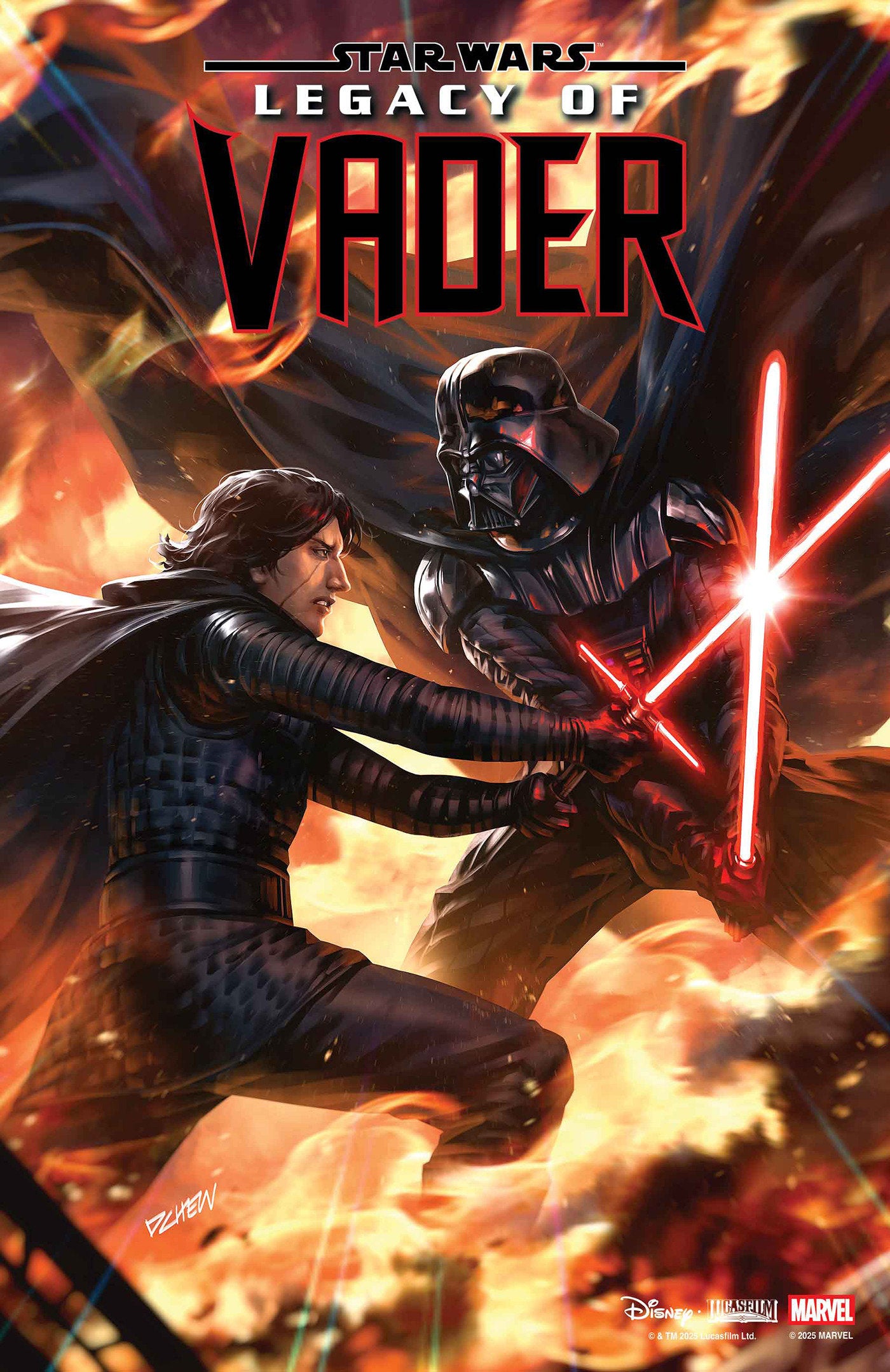 STAR WARS: LEGACY OF VADER #12