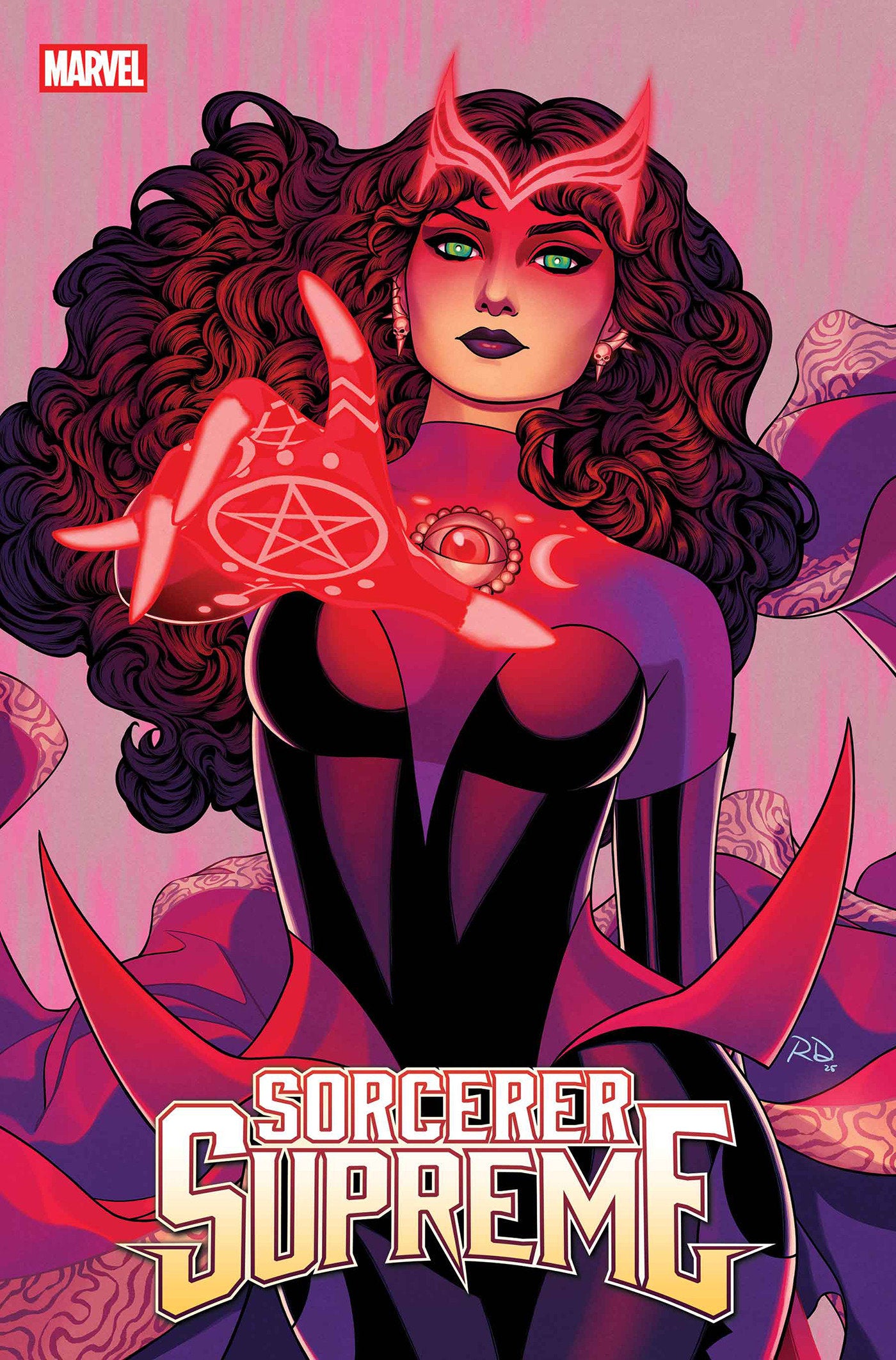 SORCERER SUPREME #3 RUSSELL DAUTERMAN VARIANT