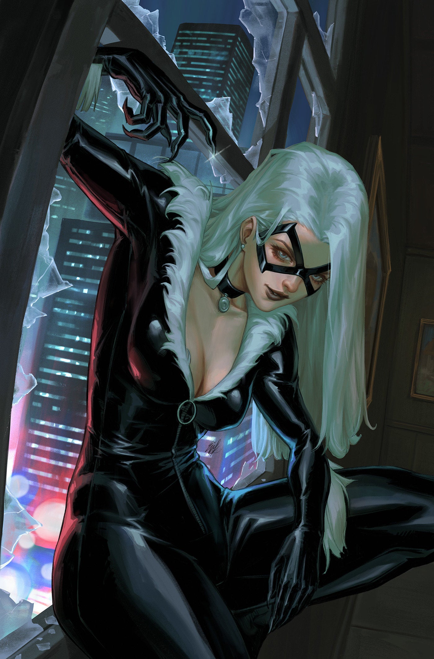 BLACK CAT #12 EJIKURE BLACK CAT VIRGIN VARIANT