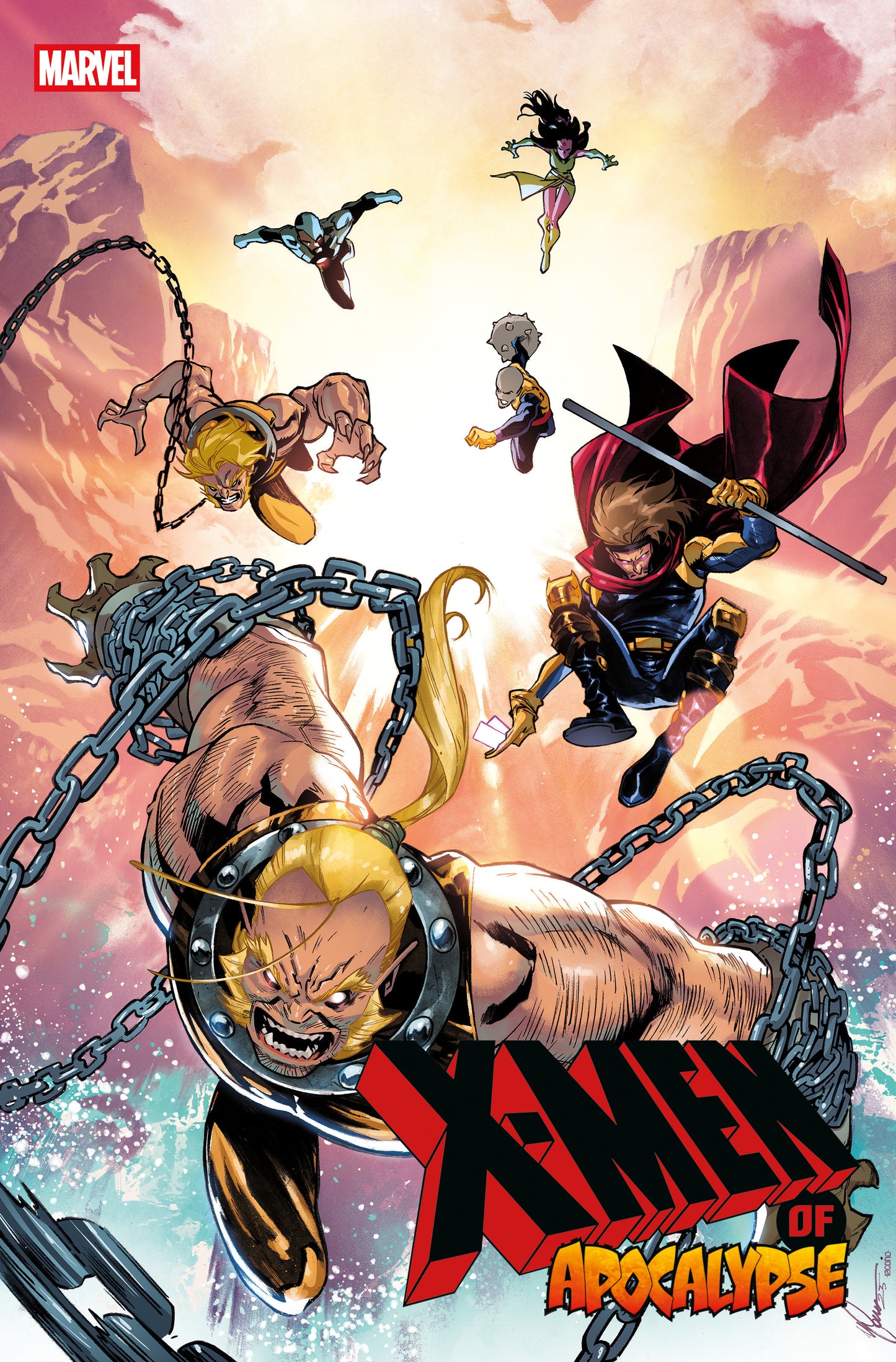 X-MEN OF APOCALYPSE #3 FRANCESCO MANNA VARIANT