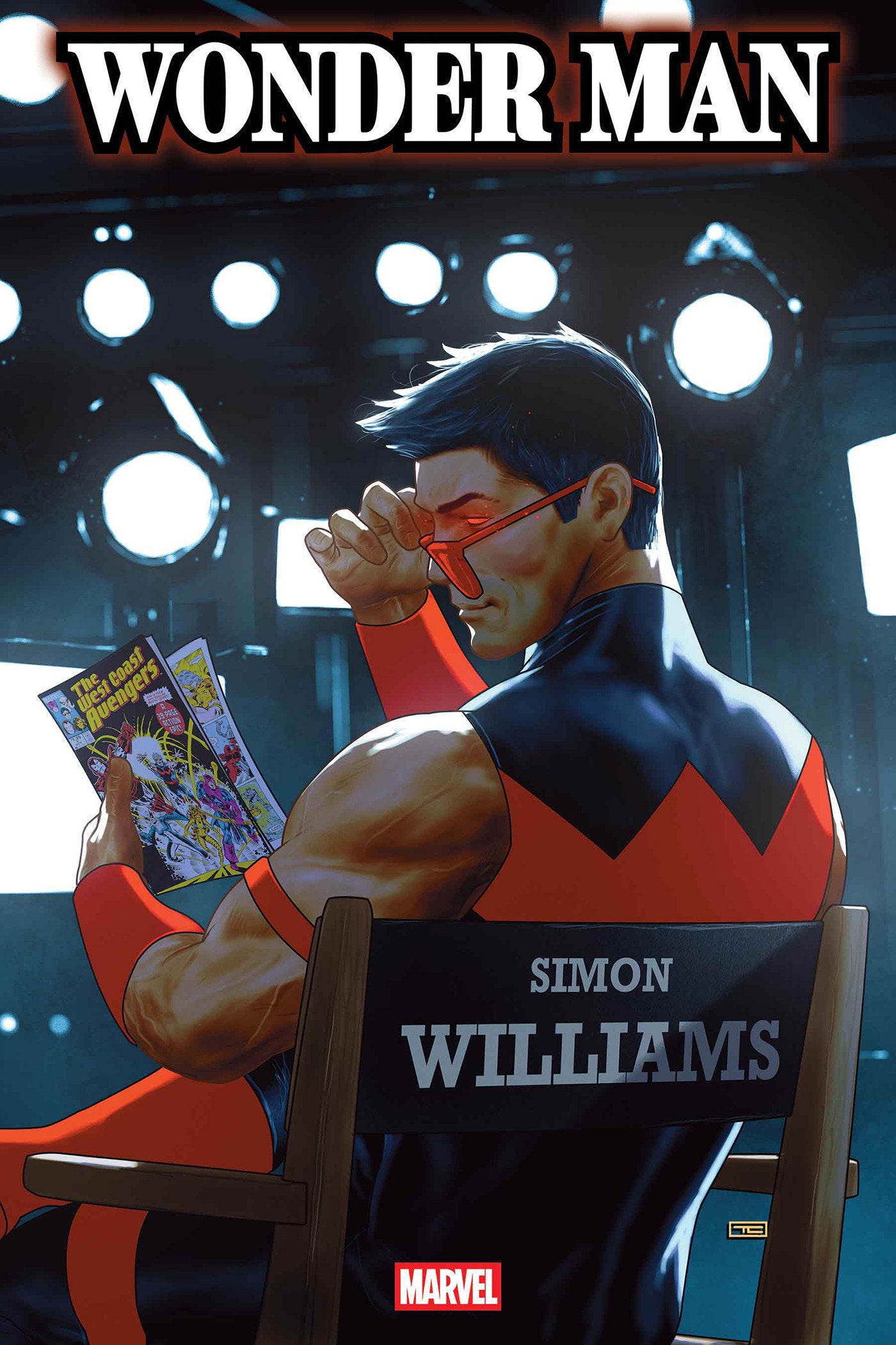 WONDER MAN #2 TAURIN CLARKE MARVEL COMICS PRESENTS VARIANT