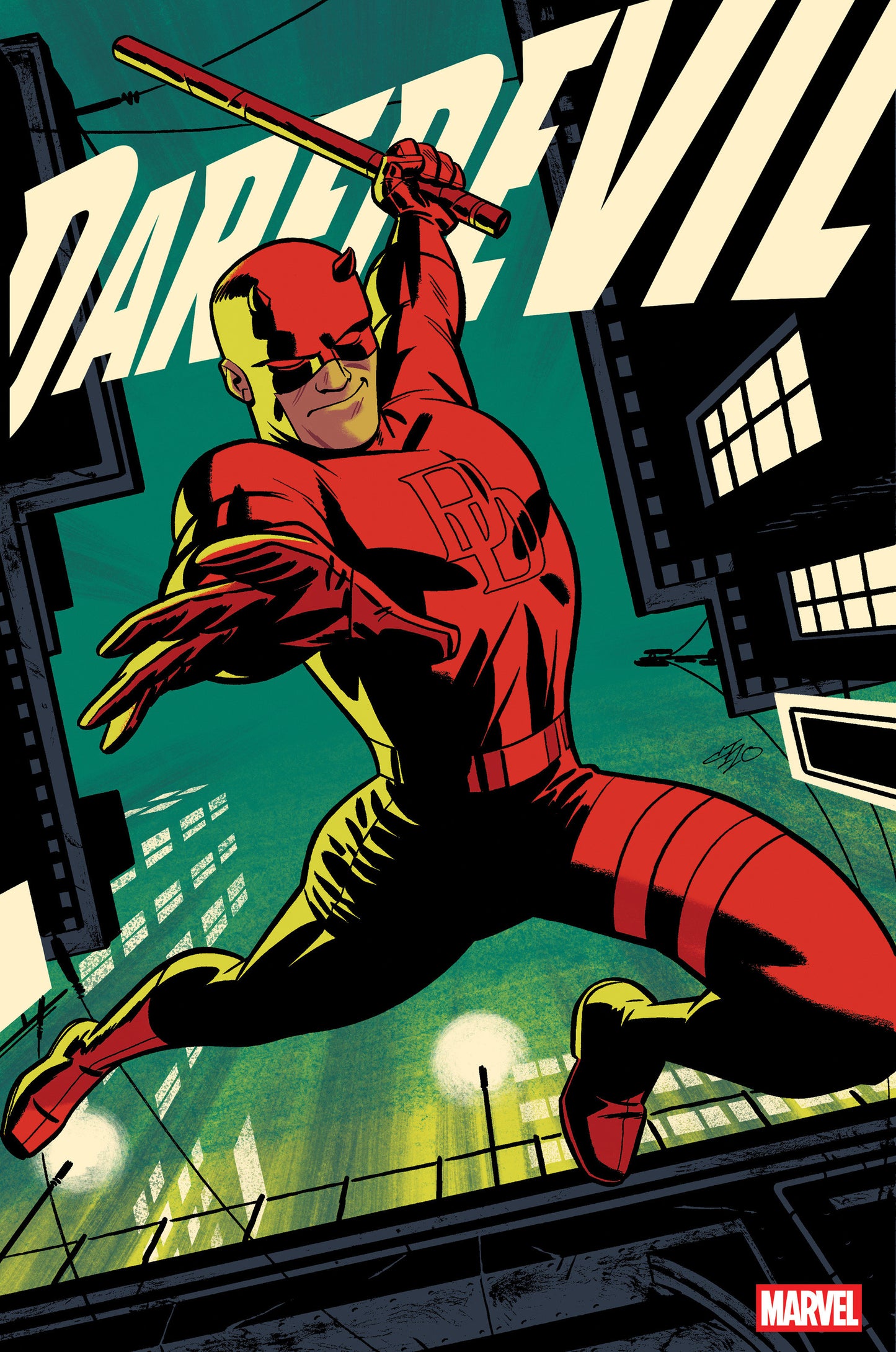 DAREDEVIL/PUNISHER: THE DEVIL'S TRIGGER #2 MICHAEL CHO VARIANT