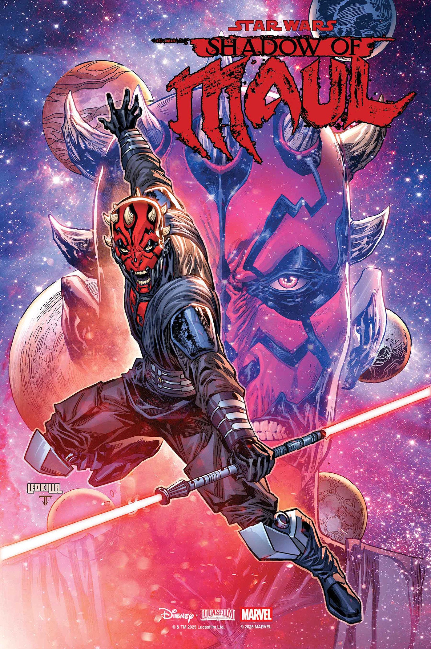 STAR WARS: SHADOW OF MAUL #2 KEN LASHLEY VARIANT