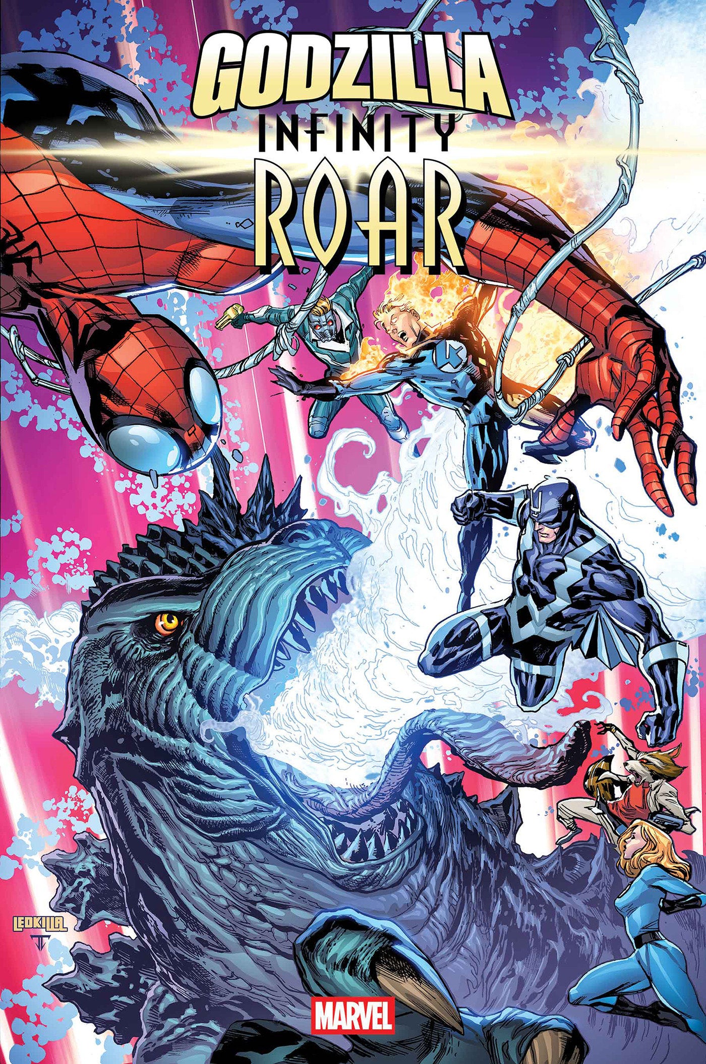 GODZILLA: INFINITY ROAR #1
