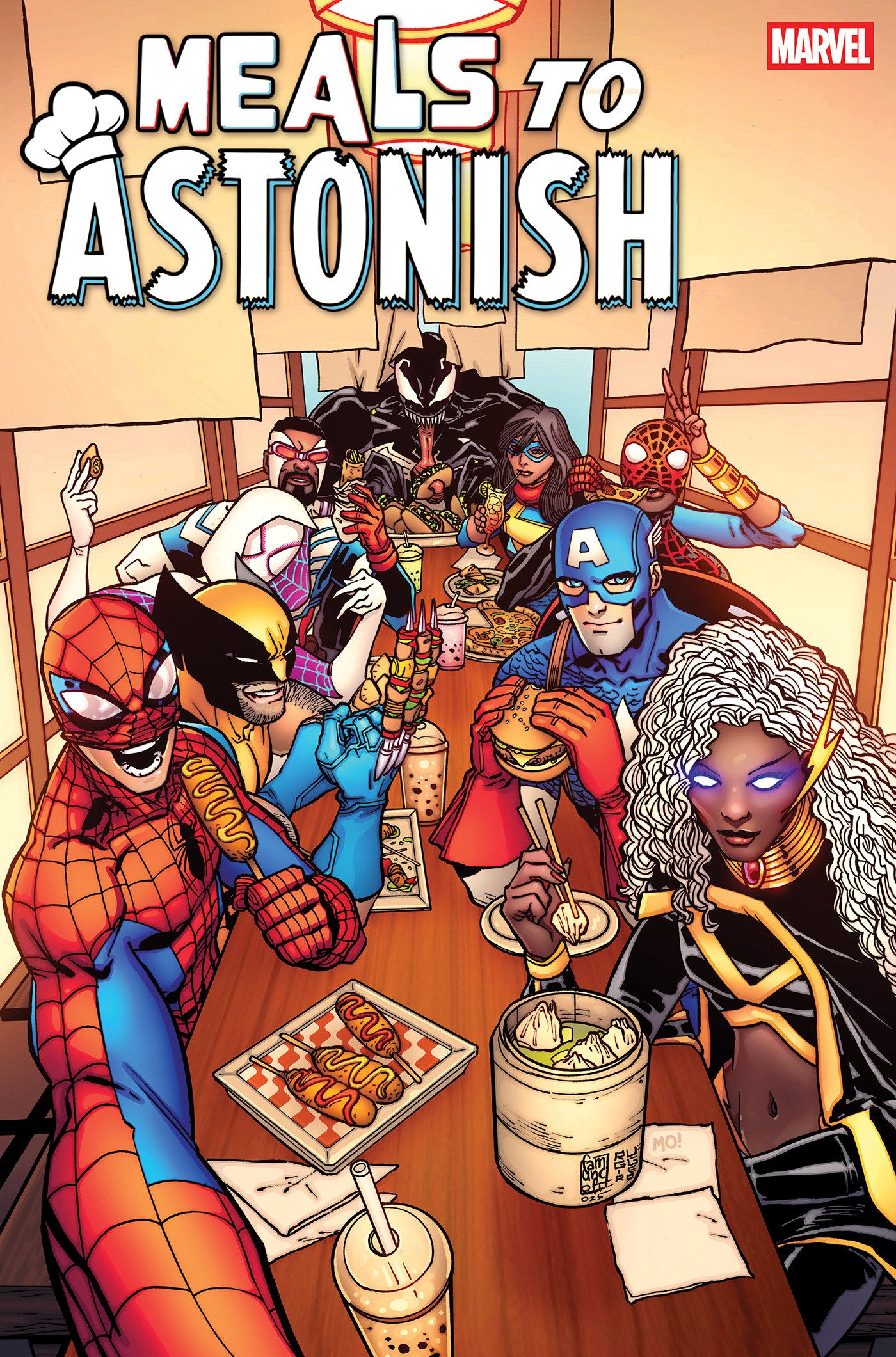 MEALS TO ASTONISH #1