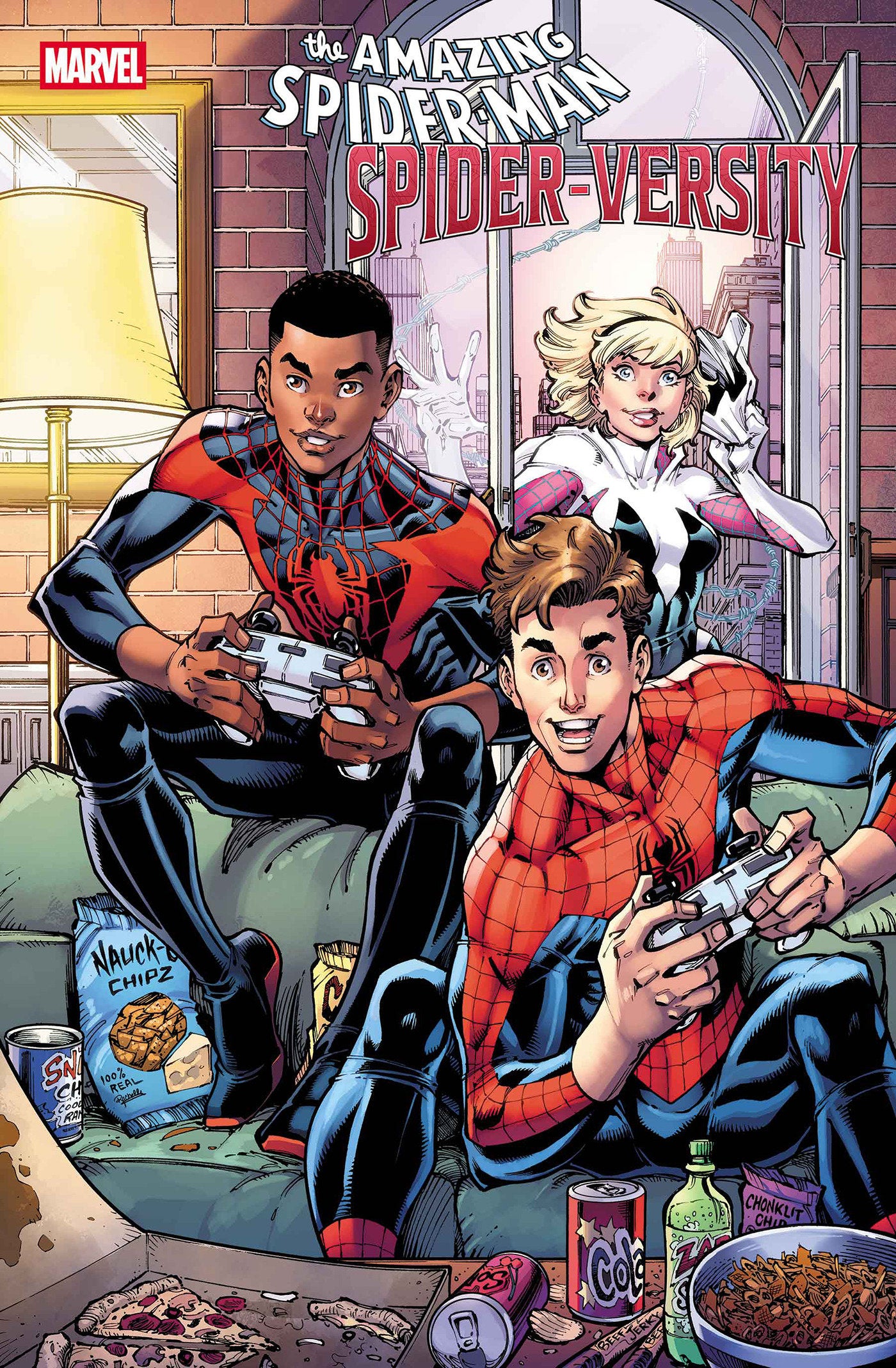 AMAZING SPIDER-MAN: SPIDER-VERSITY #1 TODD NAUCK VARIANT