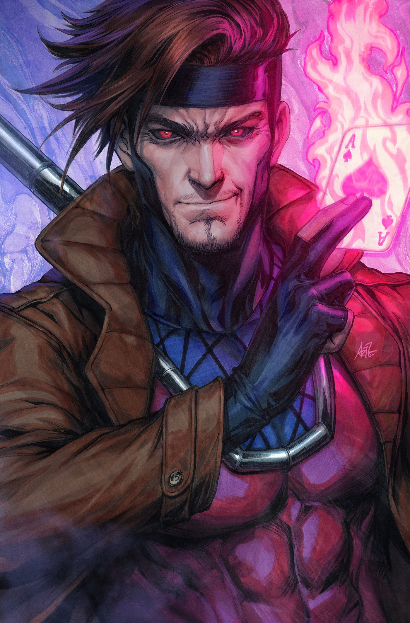 GAMBIT: WANTED #1 ARTGERM VIRGIN VARIANT