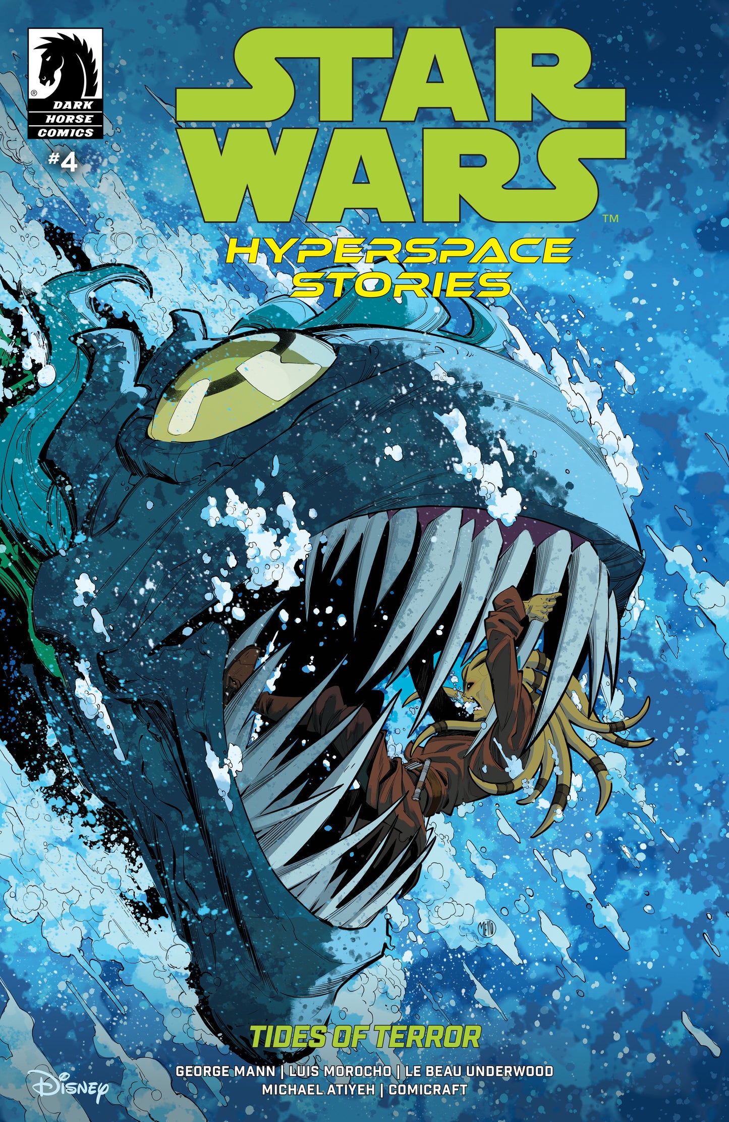 STAR WARS: HYPERSPACE STORIES-TIDES OF TERROR #4 (CVR A) (EDUARDO MELLO)