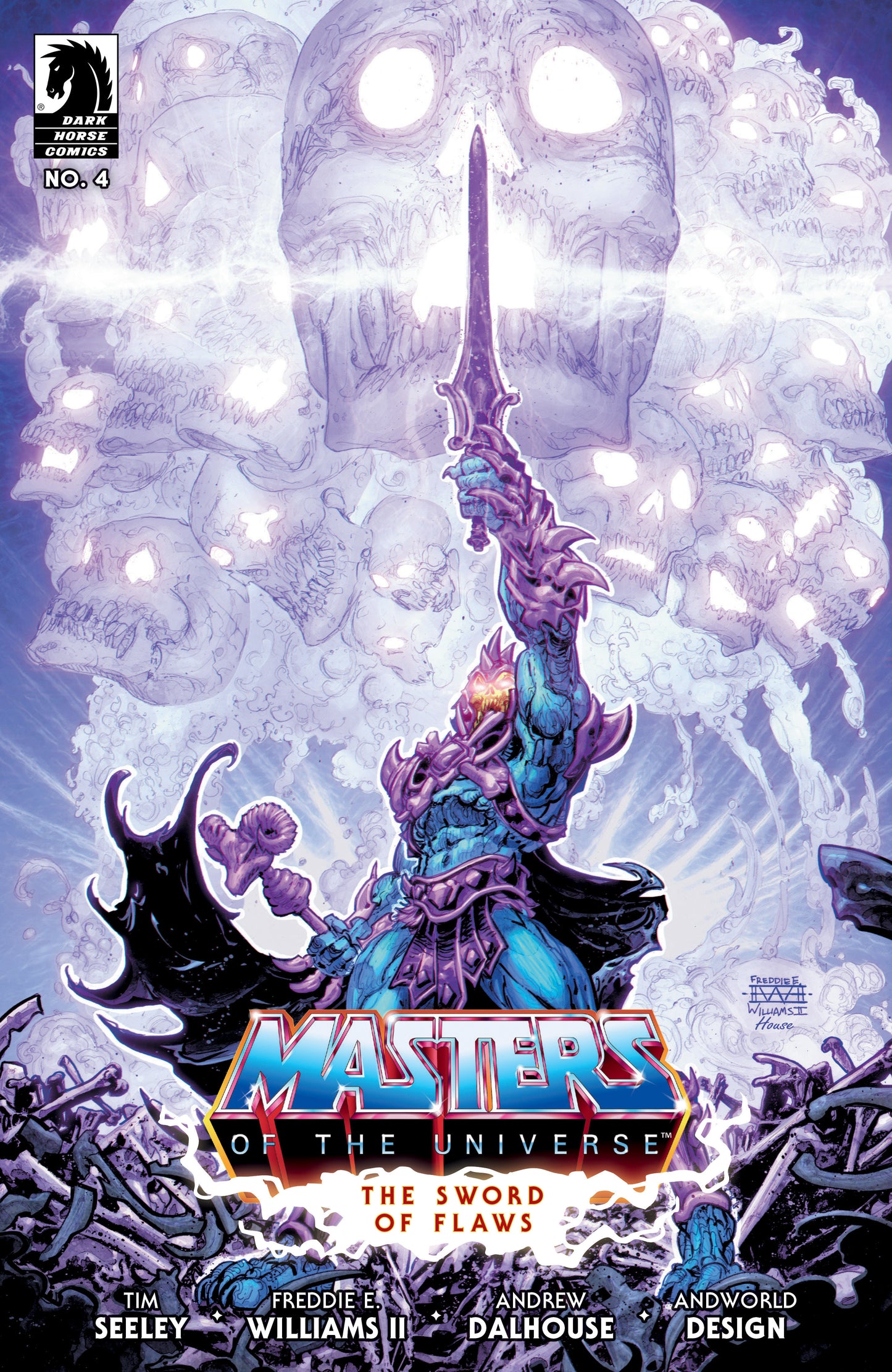 HE-MAN AND THE MASTERS OF THE UNIVERSE #4: THE SWORD OF FLAWS PART 4 (CVR A) (FREDDIE E. WILLIAMS II)