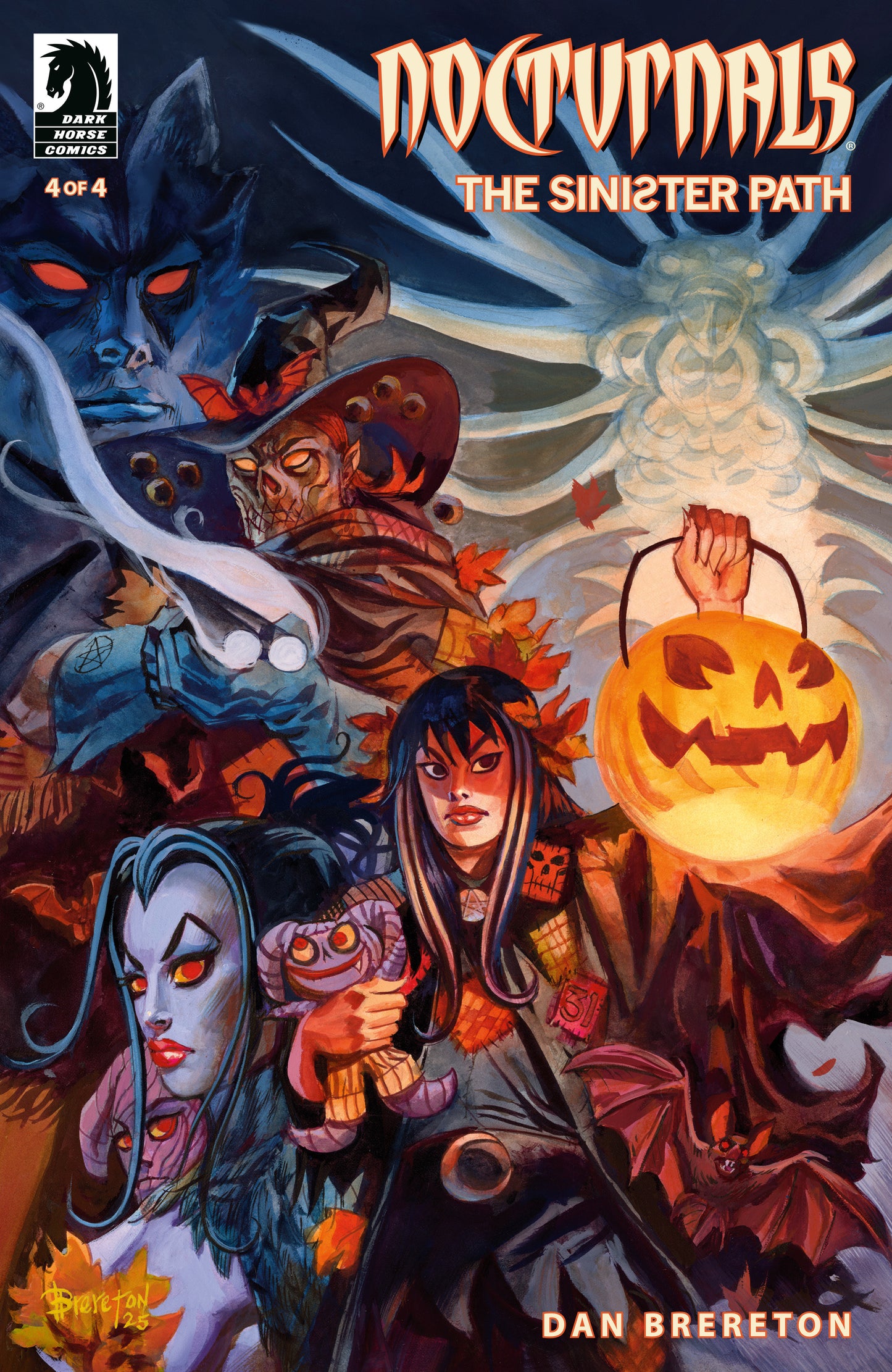 NOCTURNALS: THE SINISTER PATH #4 (CVR A) (DAN BRERETON)