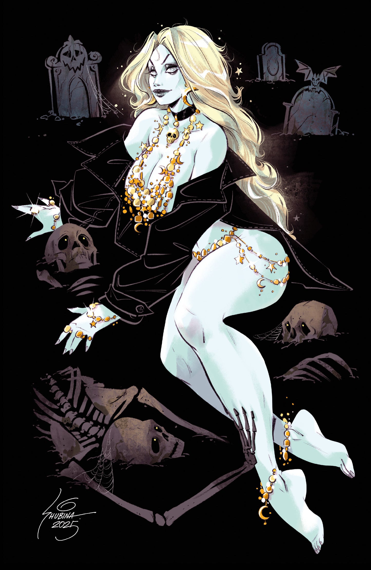 NOCTURNALS: THE SINISTER PATH #4 (CVR C) (SVETA SHUBINA)