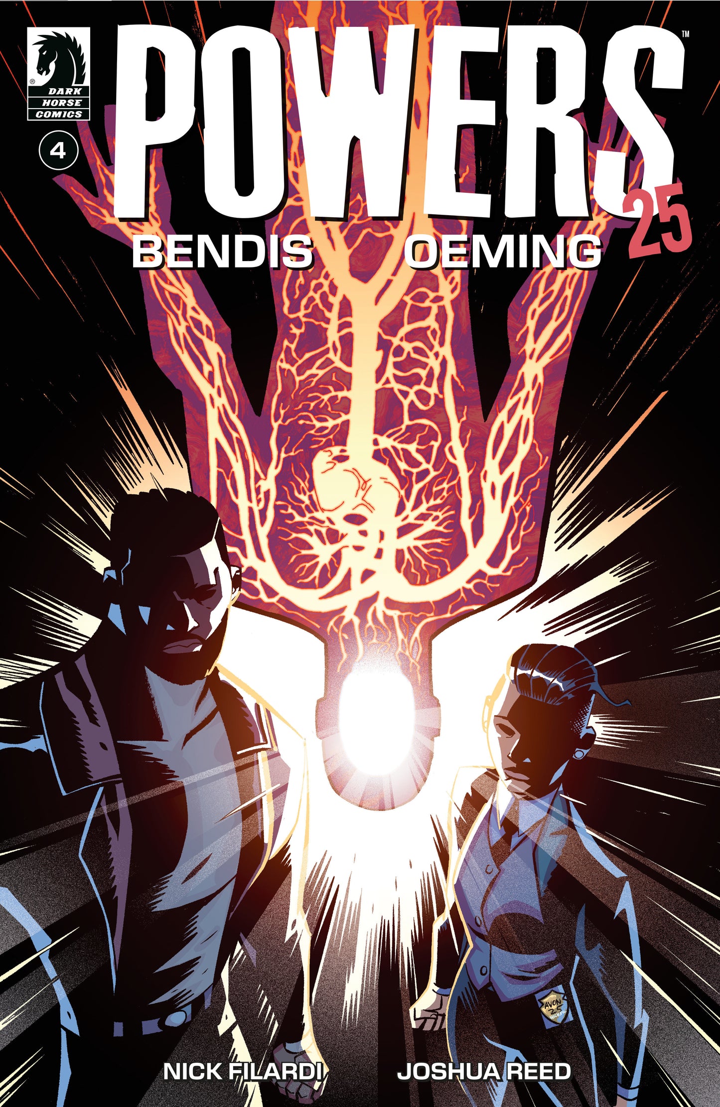POWERS 25 #4 (CVR A) (MICHAEL AVON OEMING)