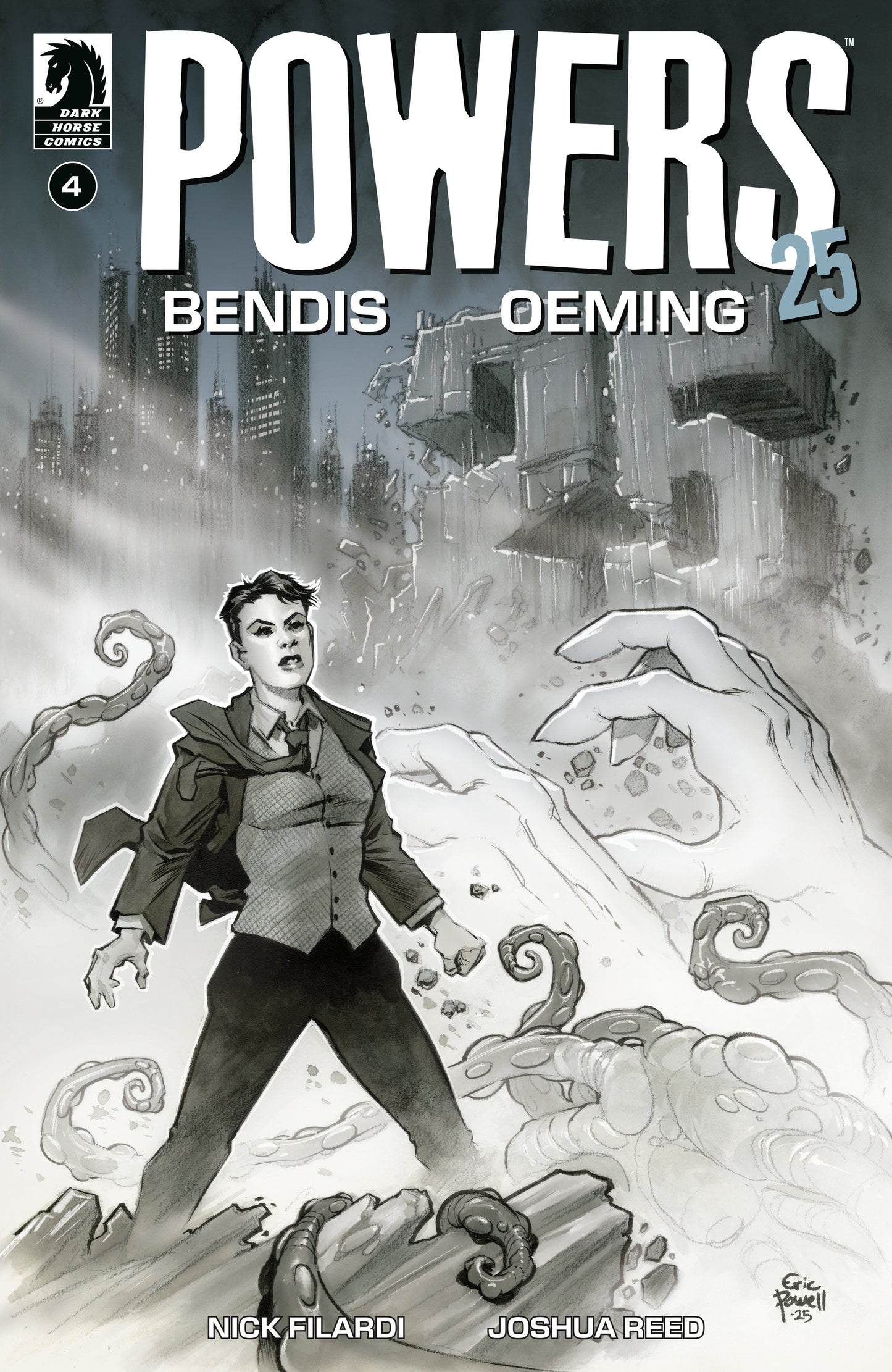 POWERS 25 #4 (CVR B) (ERIC POWELL)