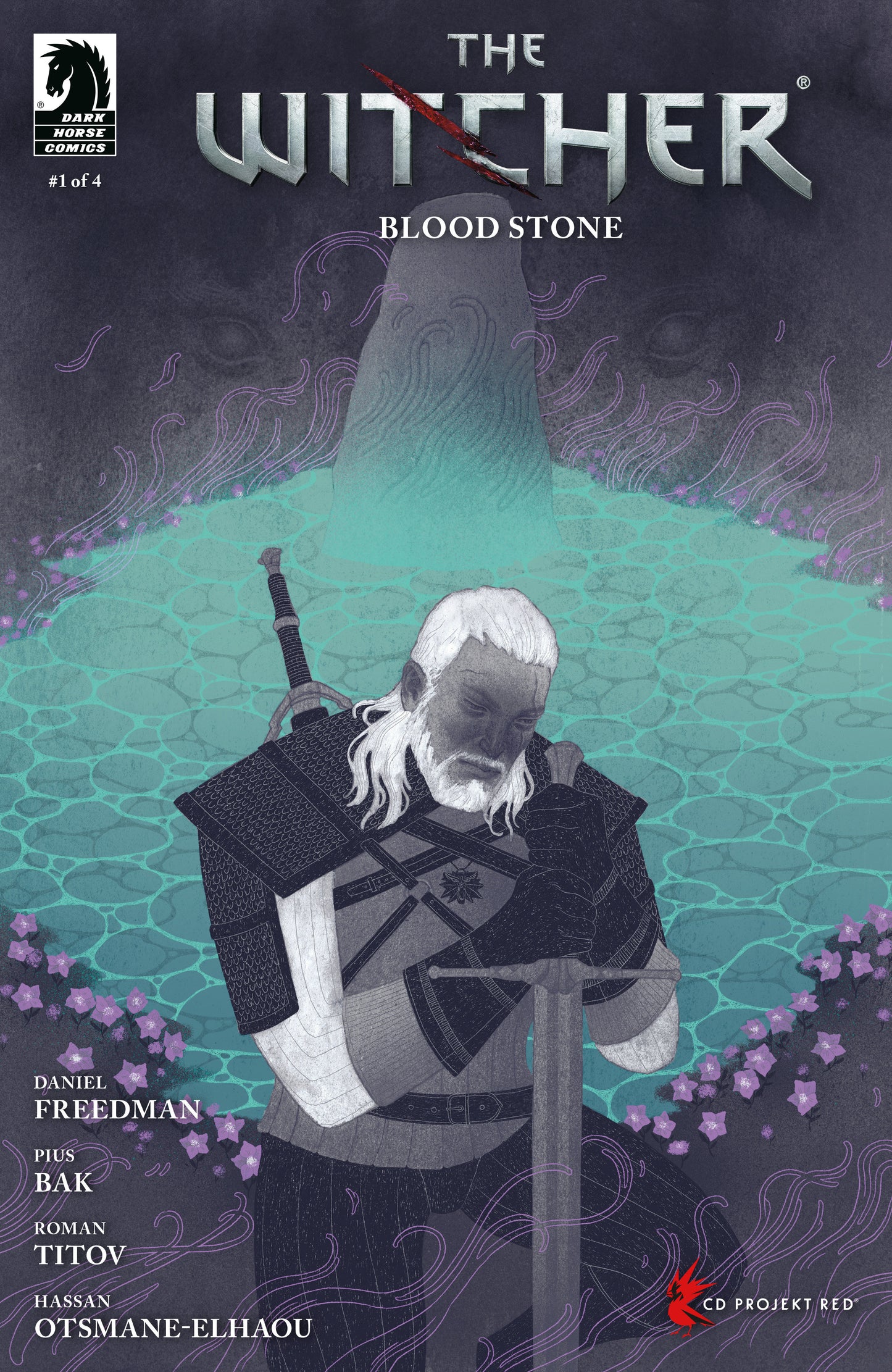 THE WITCHER: BLOOD STONE #1 (CVR D) (PATRYCJA PODKOSCIELNY)