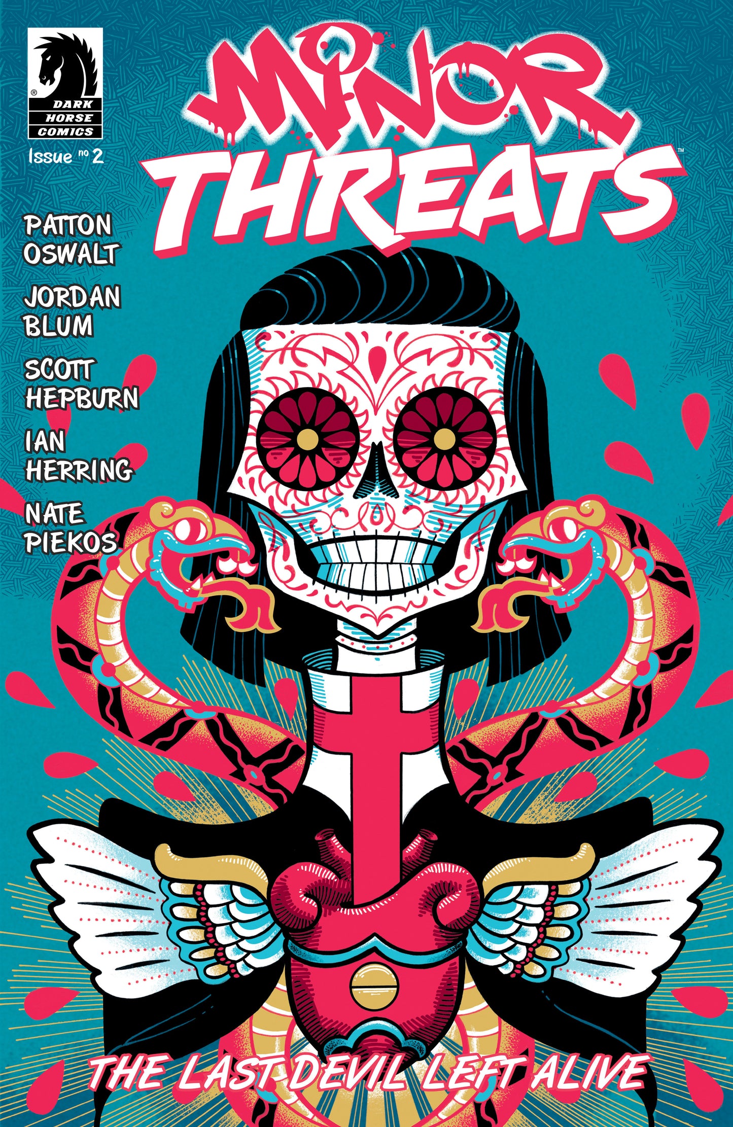 MINOR THREATS: THE LAST DEVIL LEFT ALIVE #2 (CVR B) (J. GONZO)