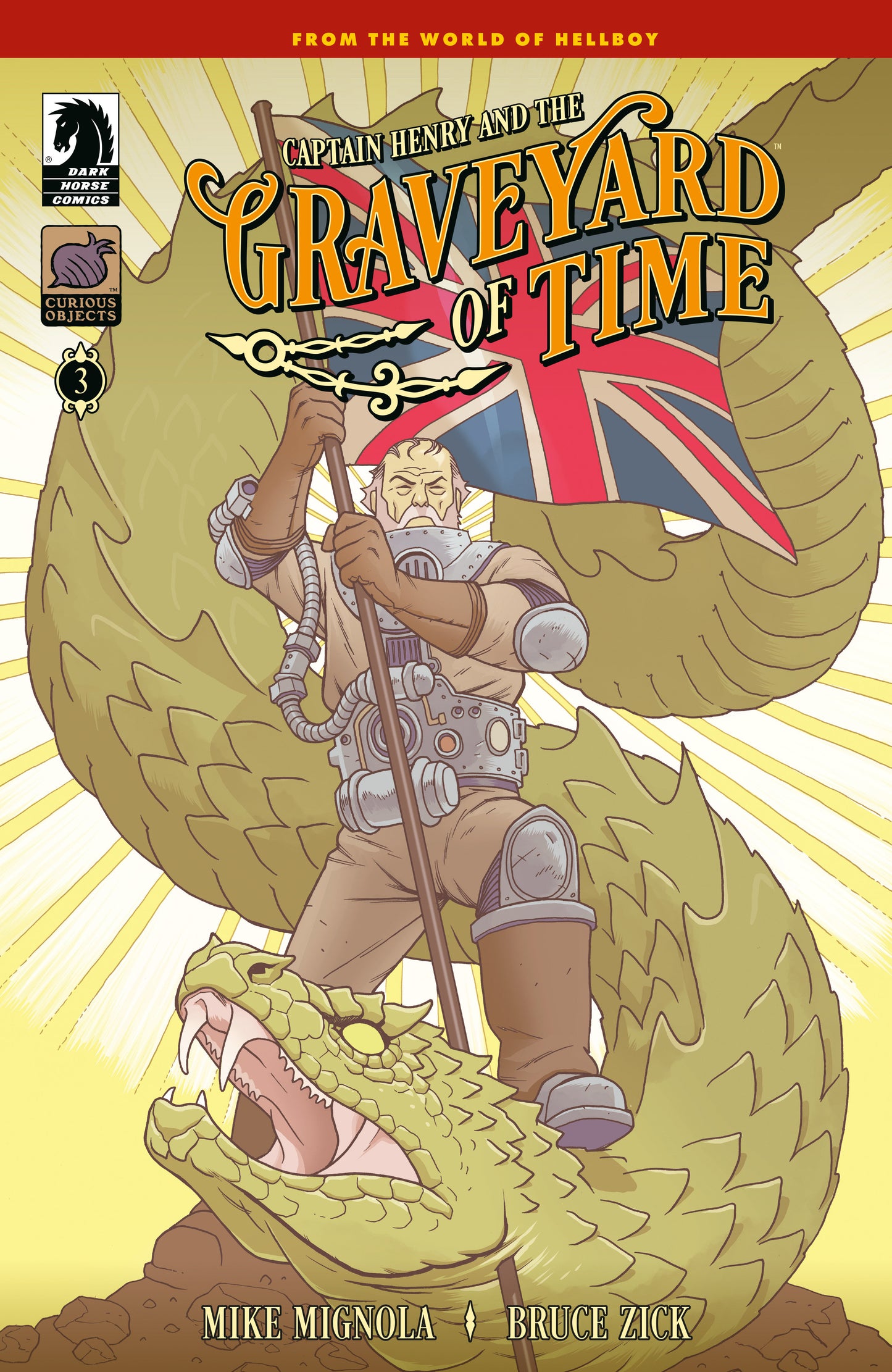 CAPTAIN HENRY AND THE GRAVEYARD OF TIME #3 (CVR B) (BEN STENBECK)