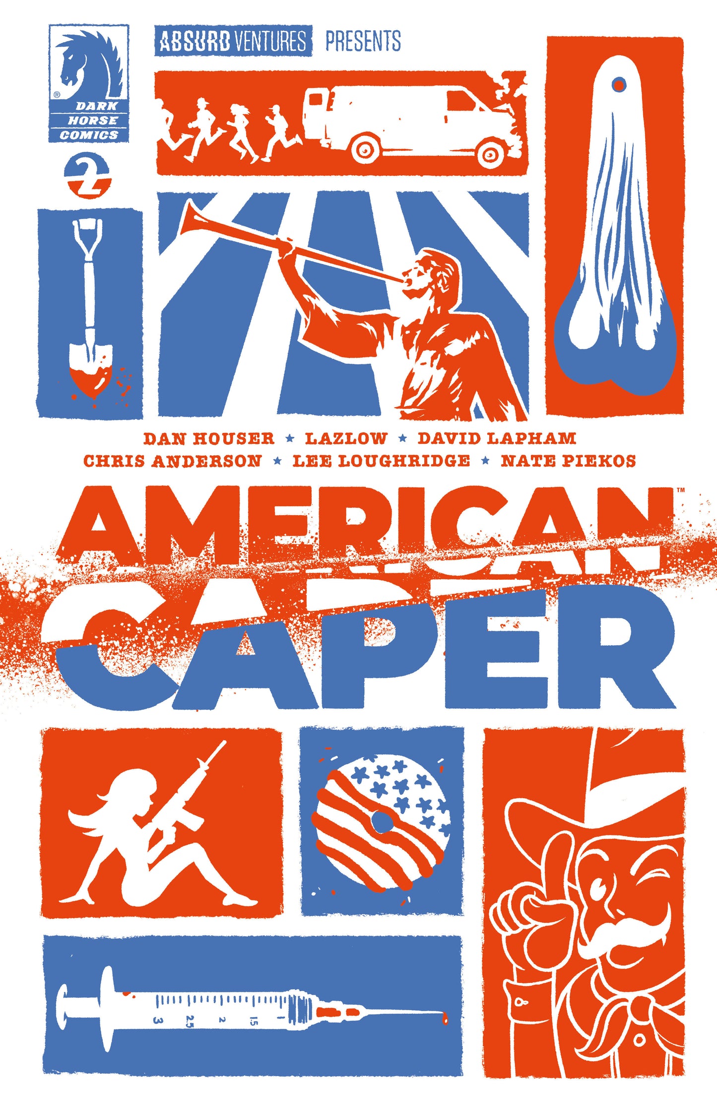 AMERICAN CAPER #2 (CVR A) (TYLER BOSS)