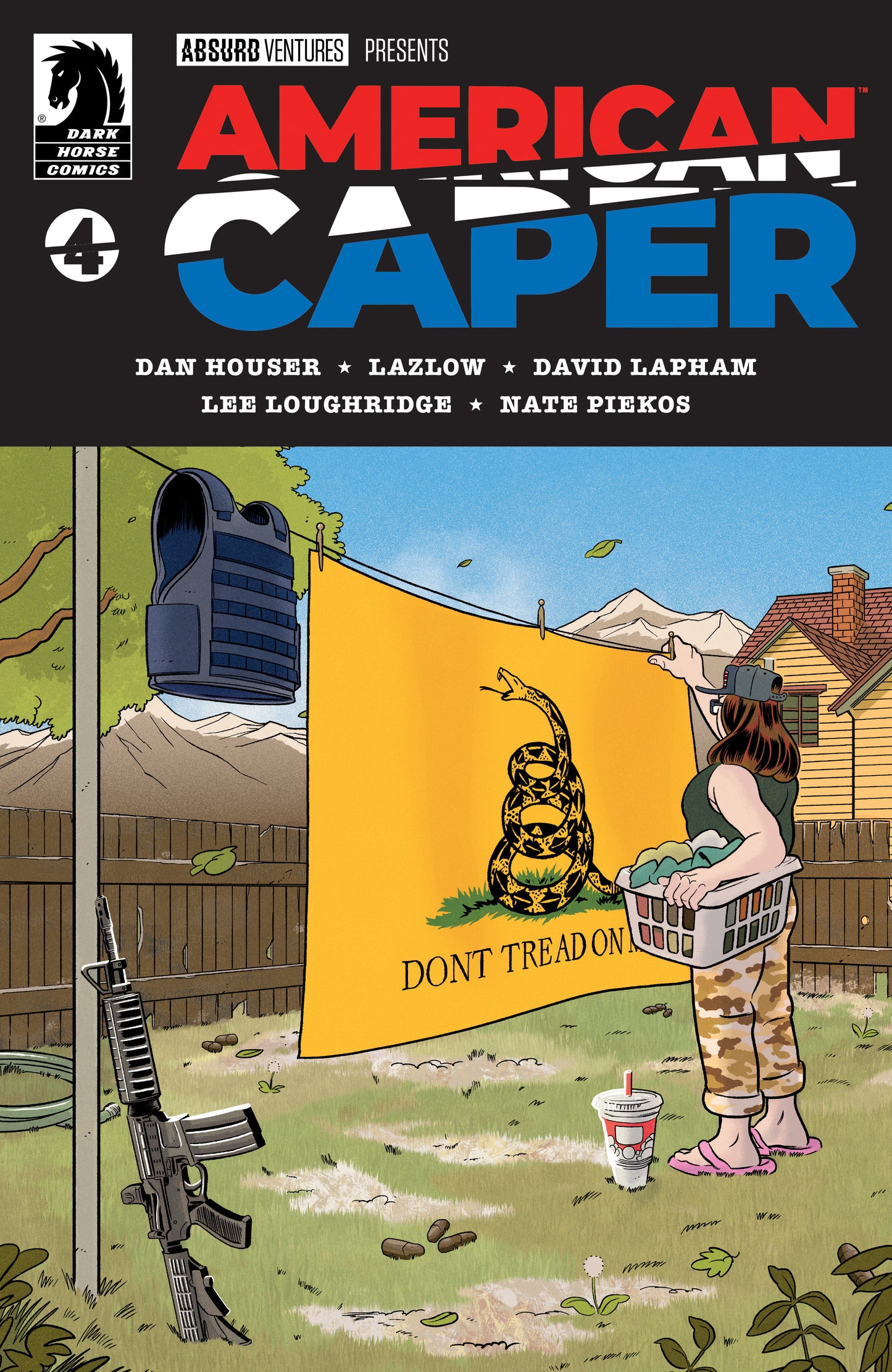 AMERICAN CAPER #4 (CVR A) (TYLER BOSS)