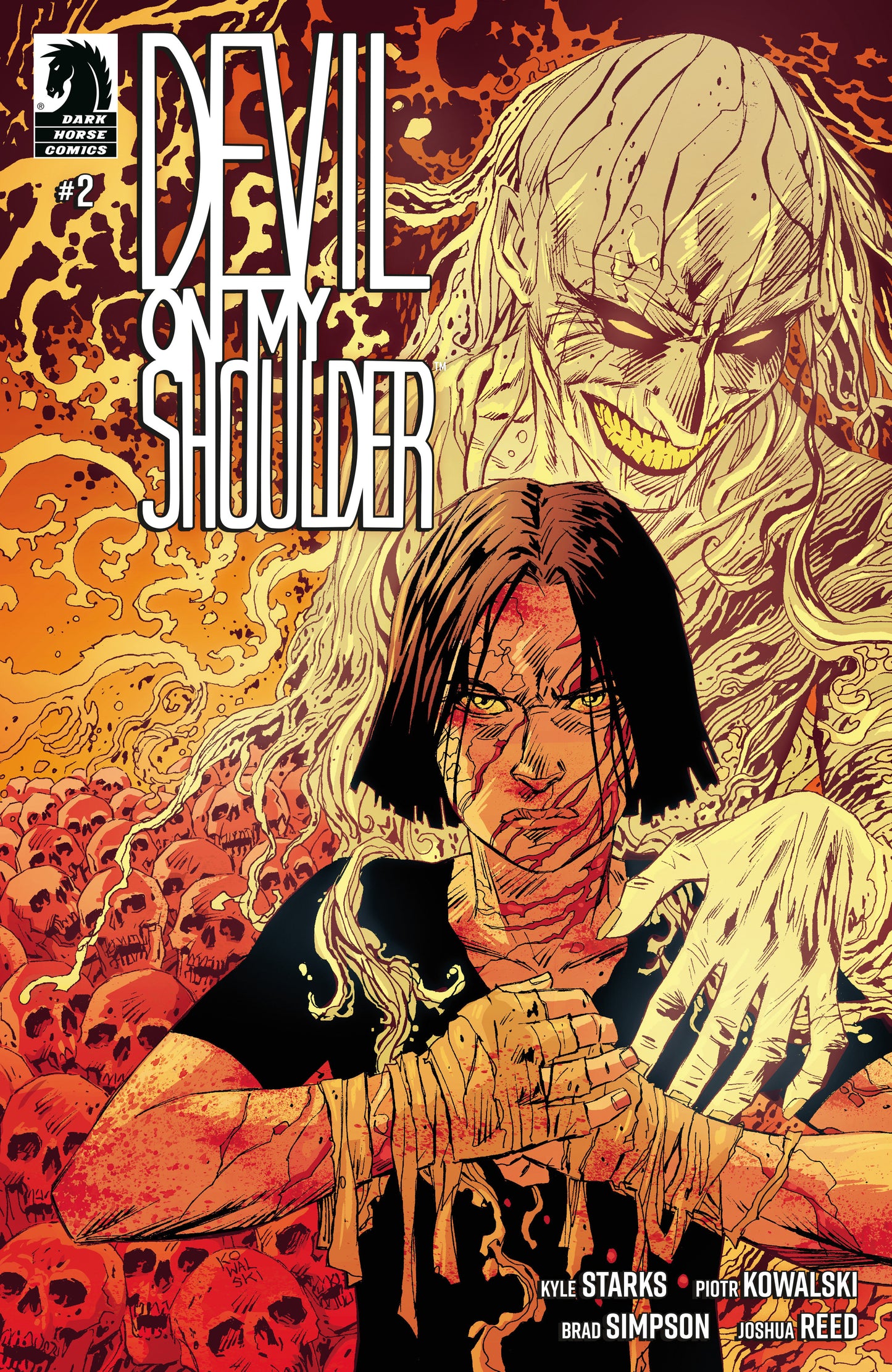 DEVIL ON MY SHOULDER #2 (CVR A) (PIOTR KOWALSKI)