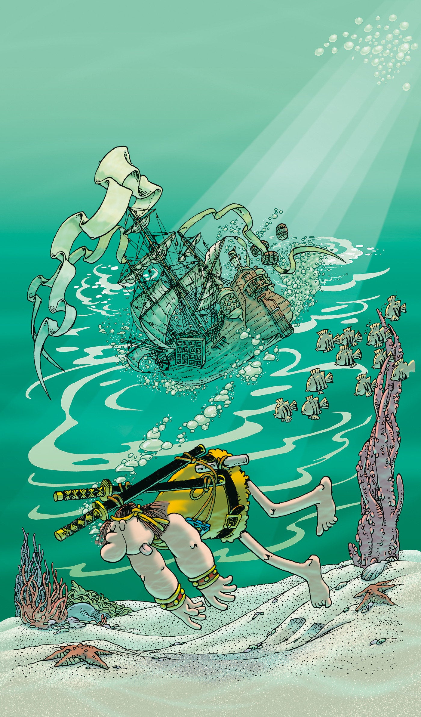 GROO: THE PROPHECY #4 (CVR A) (SERGIO ARAGONÉS)