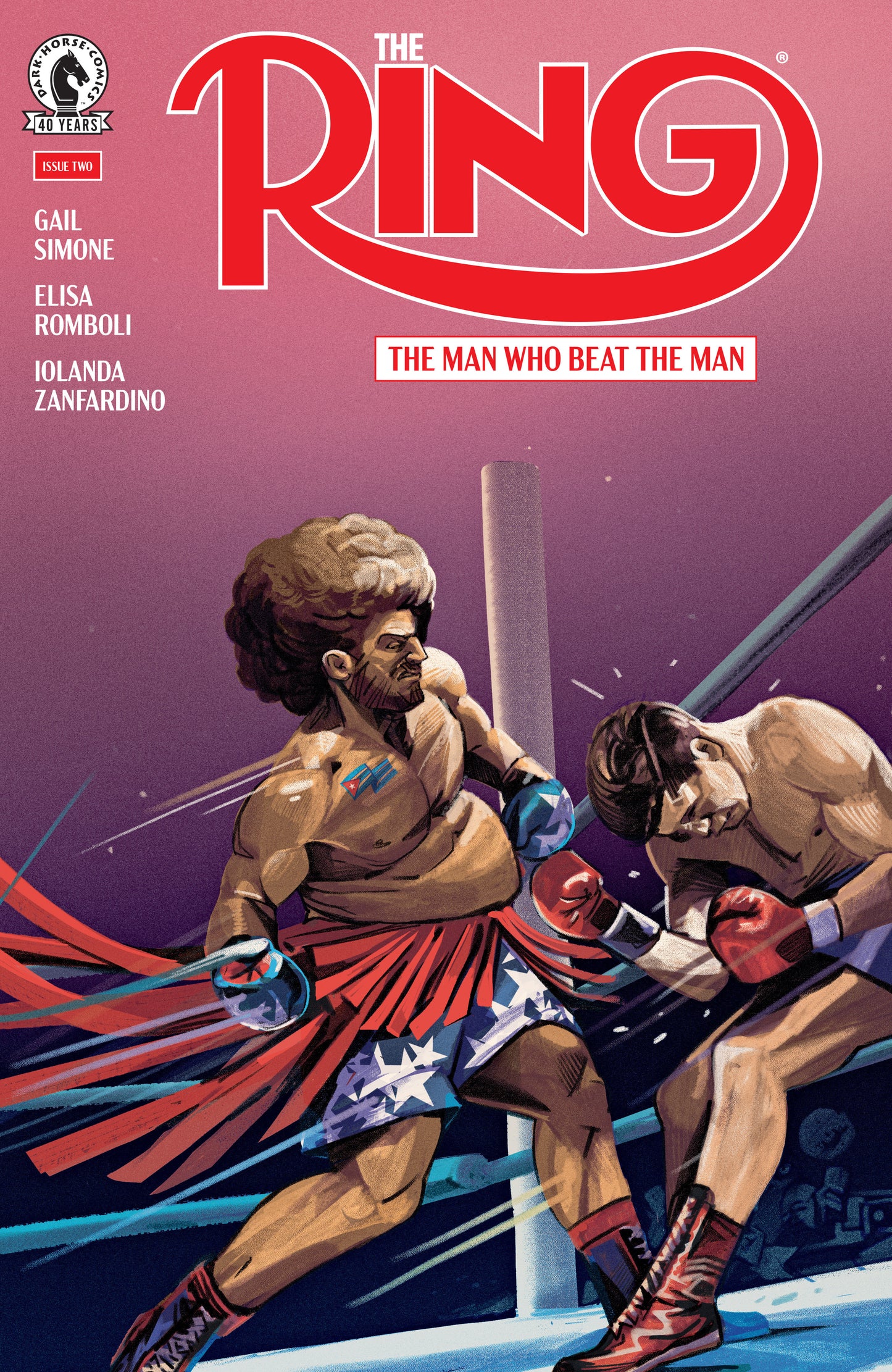 THE RING: THE MAN WHO BEAT THE MAN #2 (CVR A) (OLIVER BARRETT)