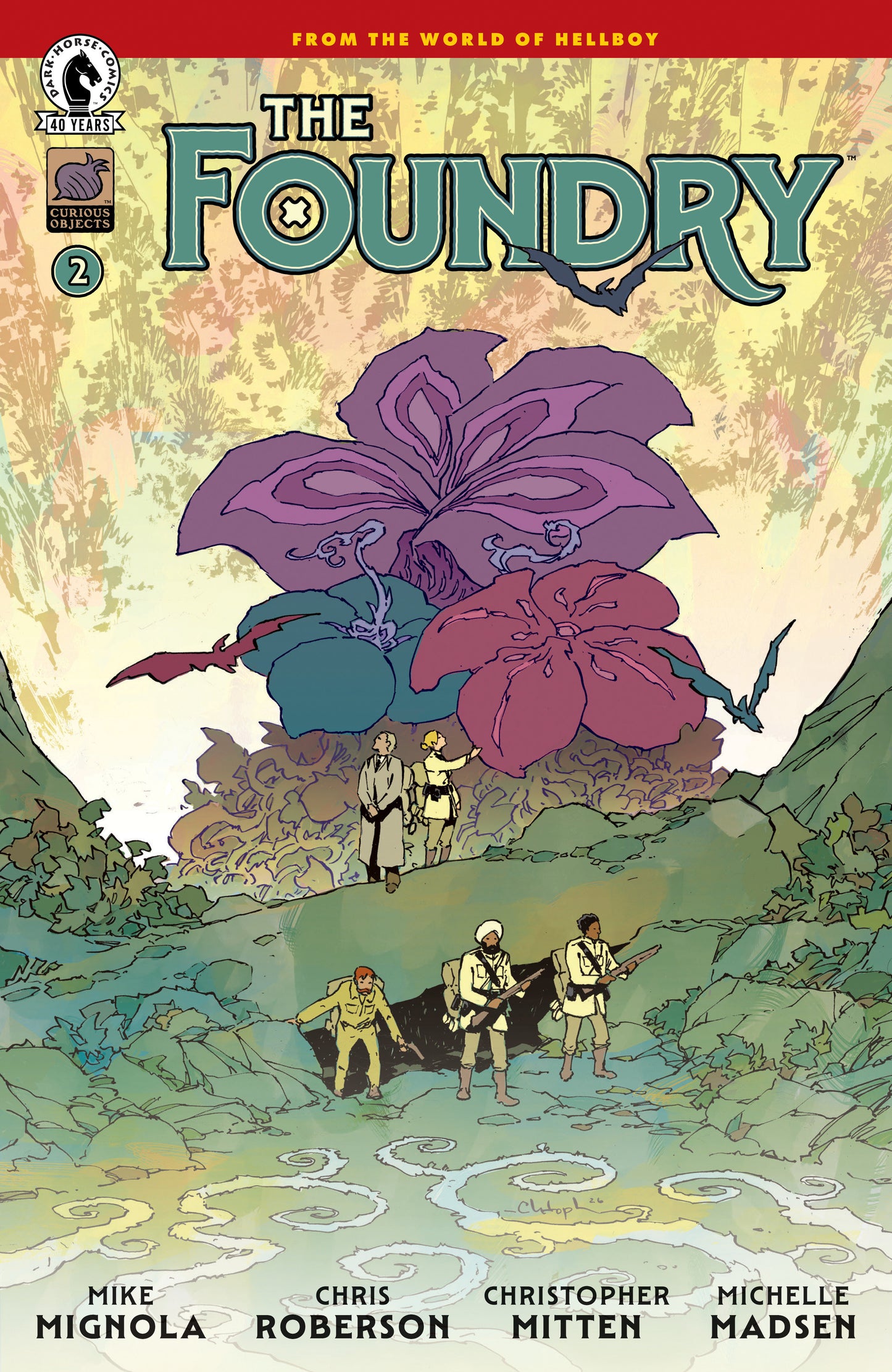THE FOUNDRY #2 (CVR A) (CHRISTOPHER MITTEN)