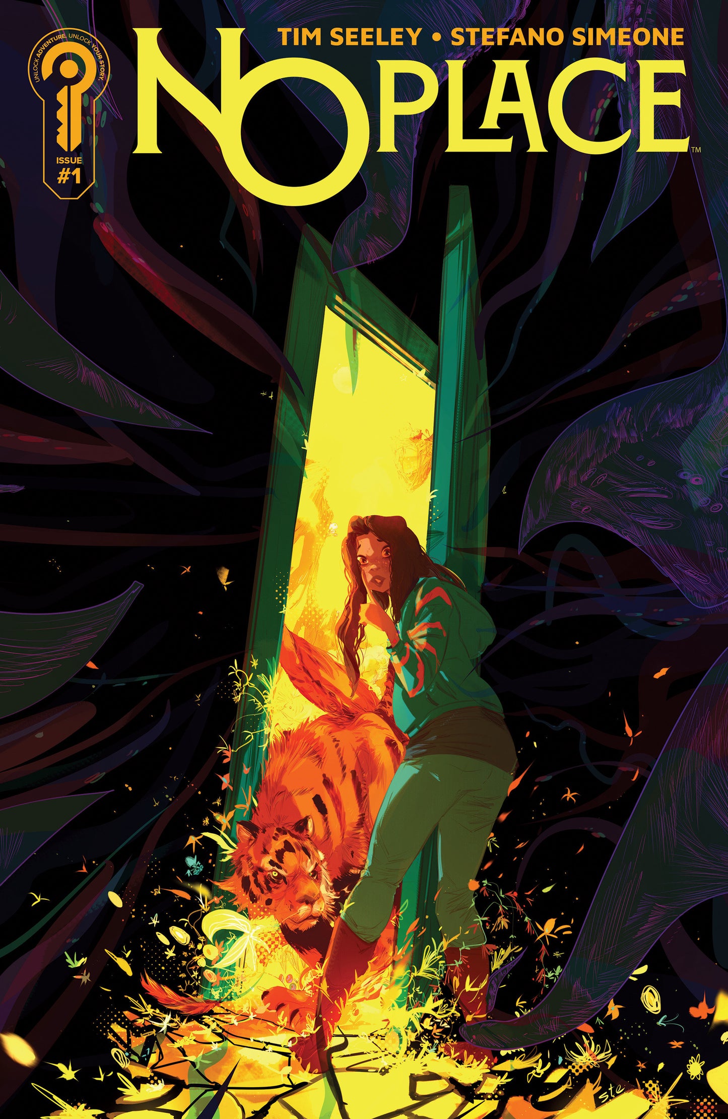 NO PLACE #1 COVER A STEFANO SIMEONE