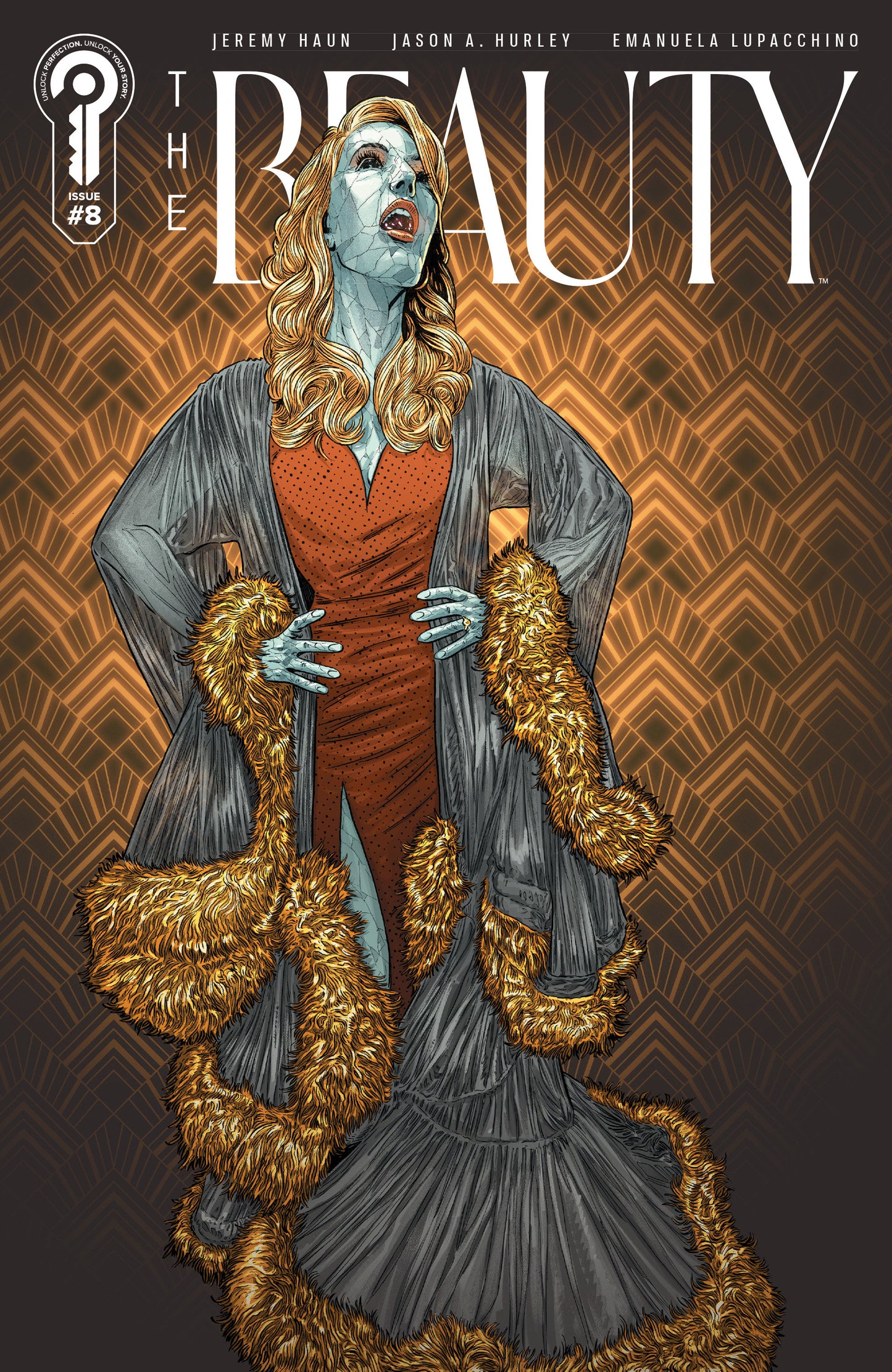 THE BEAUTY (2025) #8 COVER A JEREMY HAUN