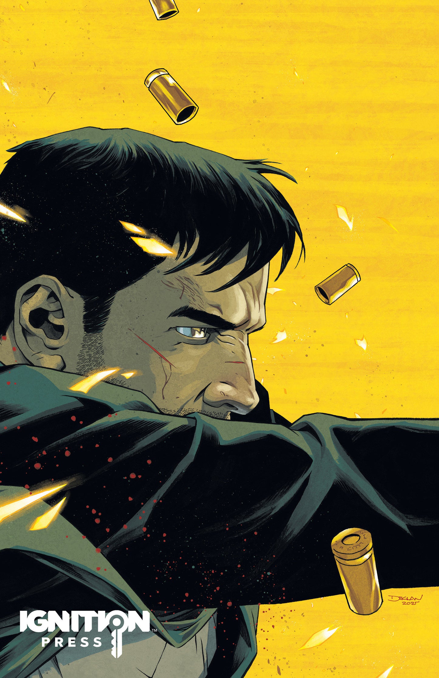 EXTRACTION: BEGINNINGS #1 COVER A DECLAN SHALVEY