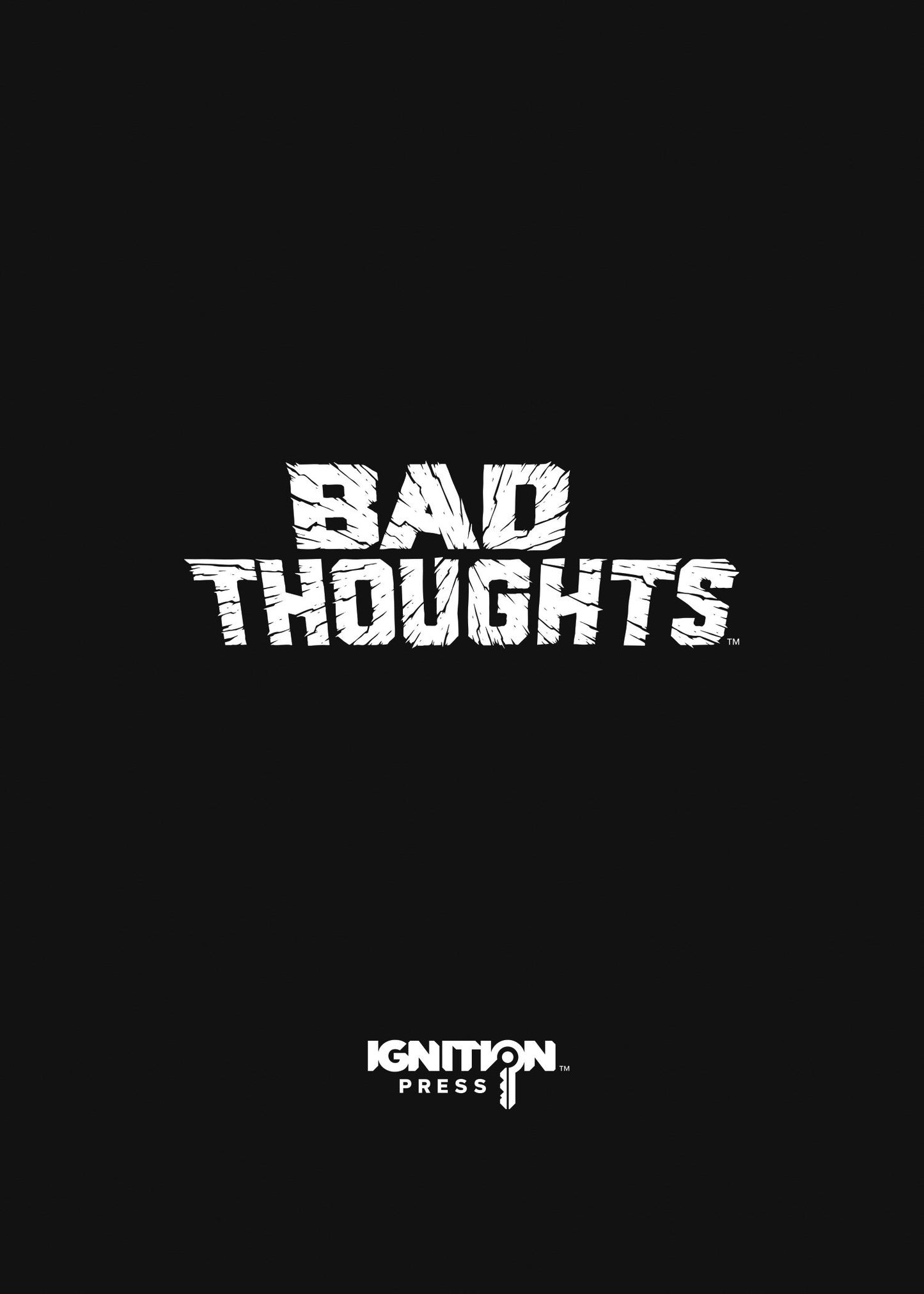 BAD THOUGHTS #2 NOTEBOOK 5-COPY PACK 1:10